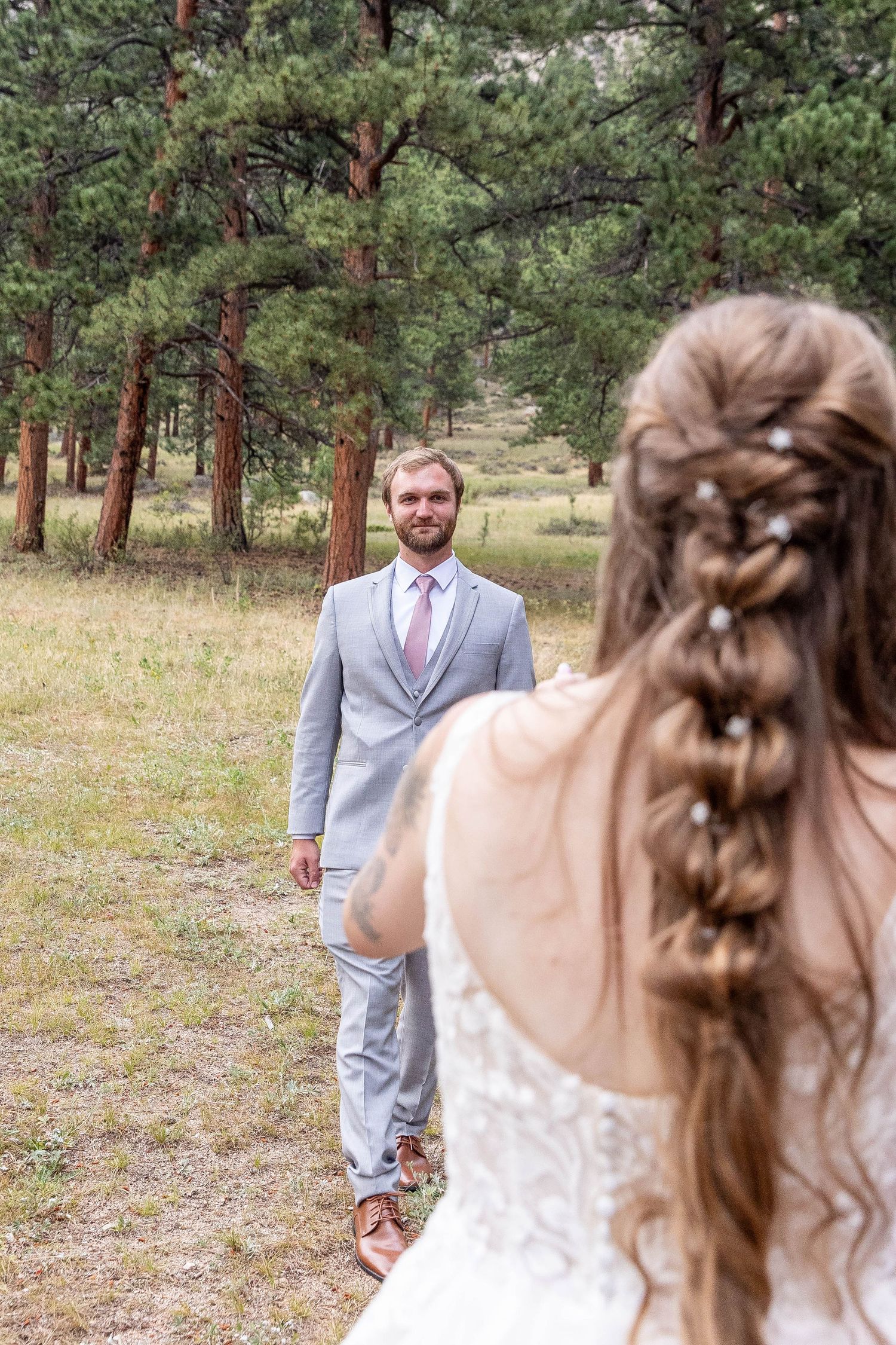 Colorado wedding photographer, Candid wedding photography Colorado, Della Terra Wedding Photographer, Mountain elopement