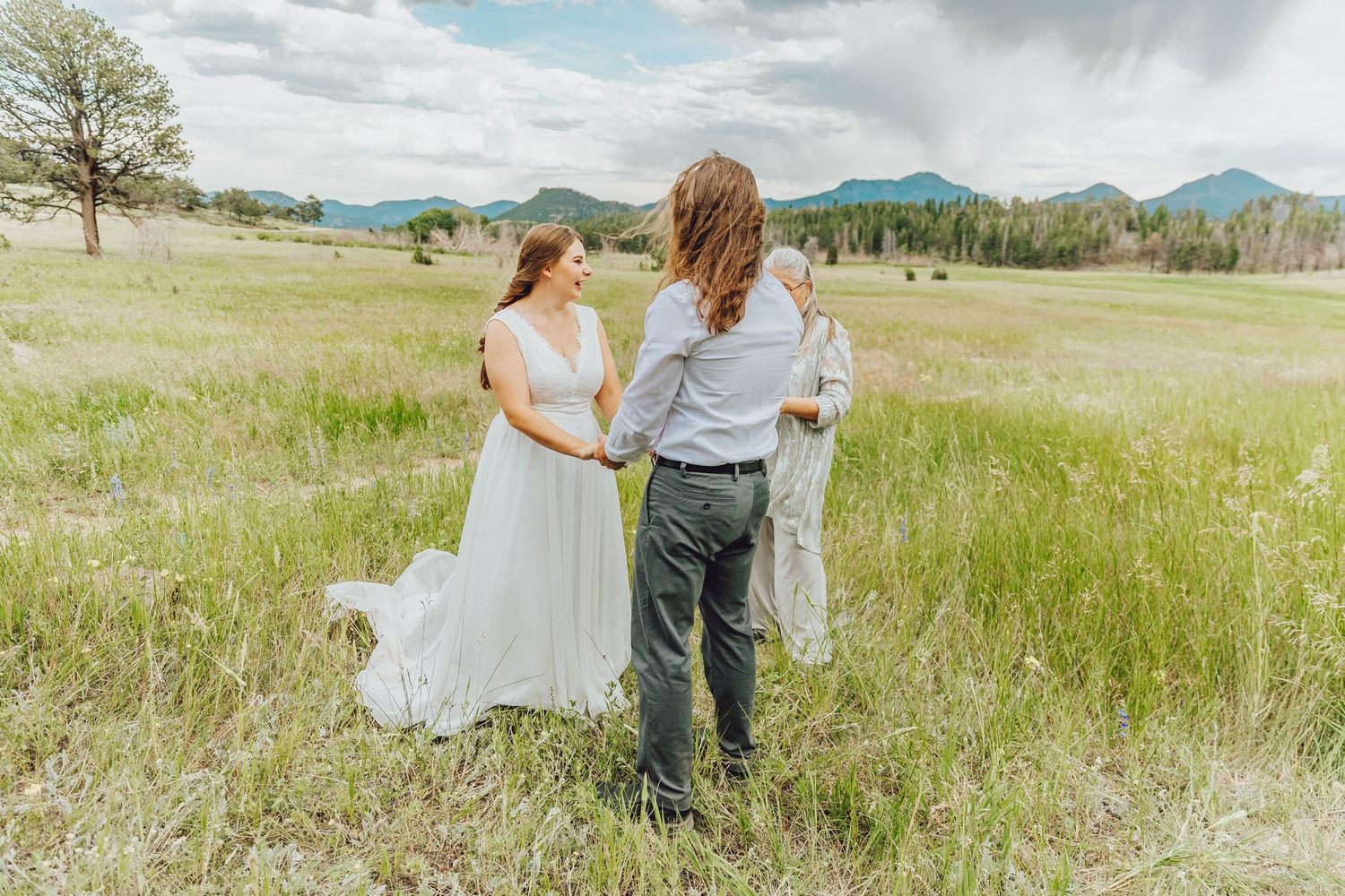 Wedding Photographer, Colorado Elopement Photographer, Upper Beaver Meadows Elopement, Affordable Photographer