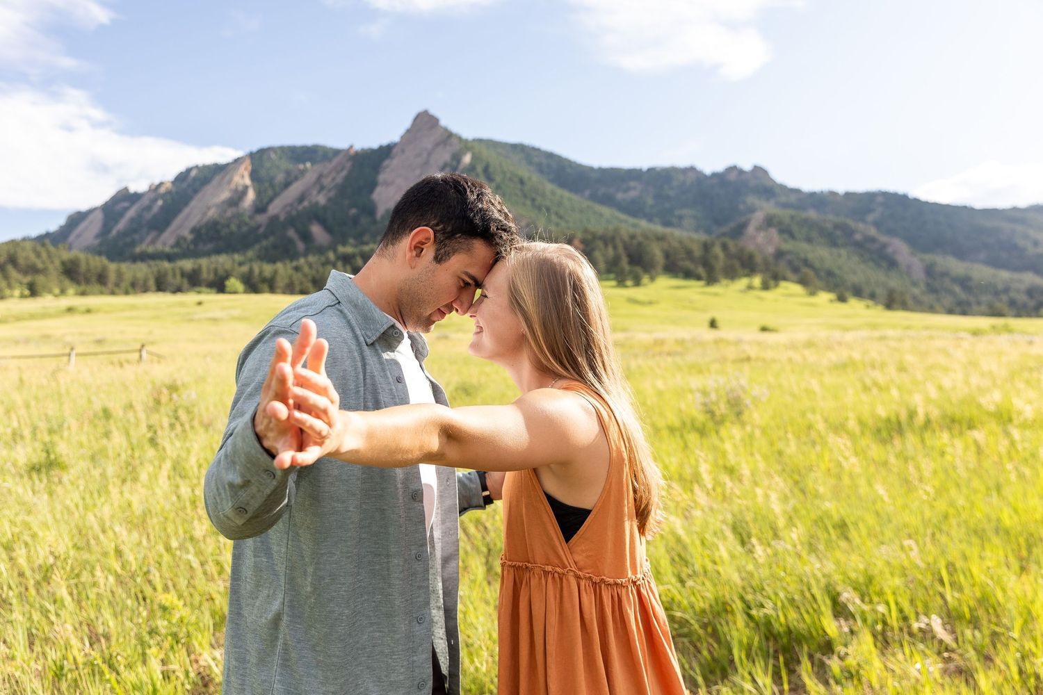 Chautauqua Park Photoshoot, Boulder Wedding Photographer, Boulder Engagement Photos, Affordable Boulder Photographer