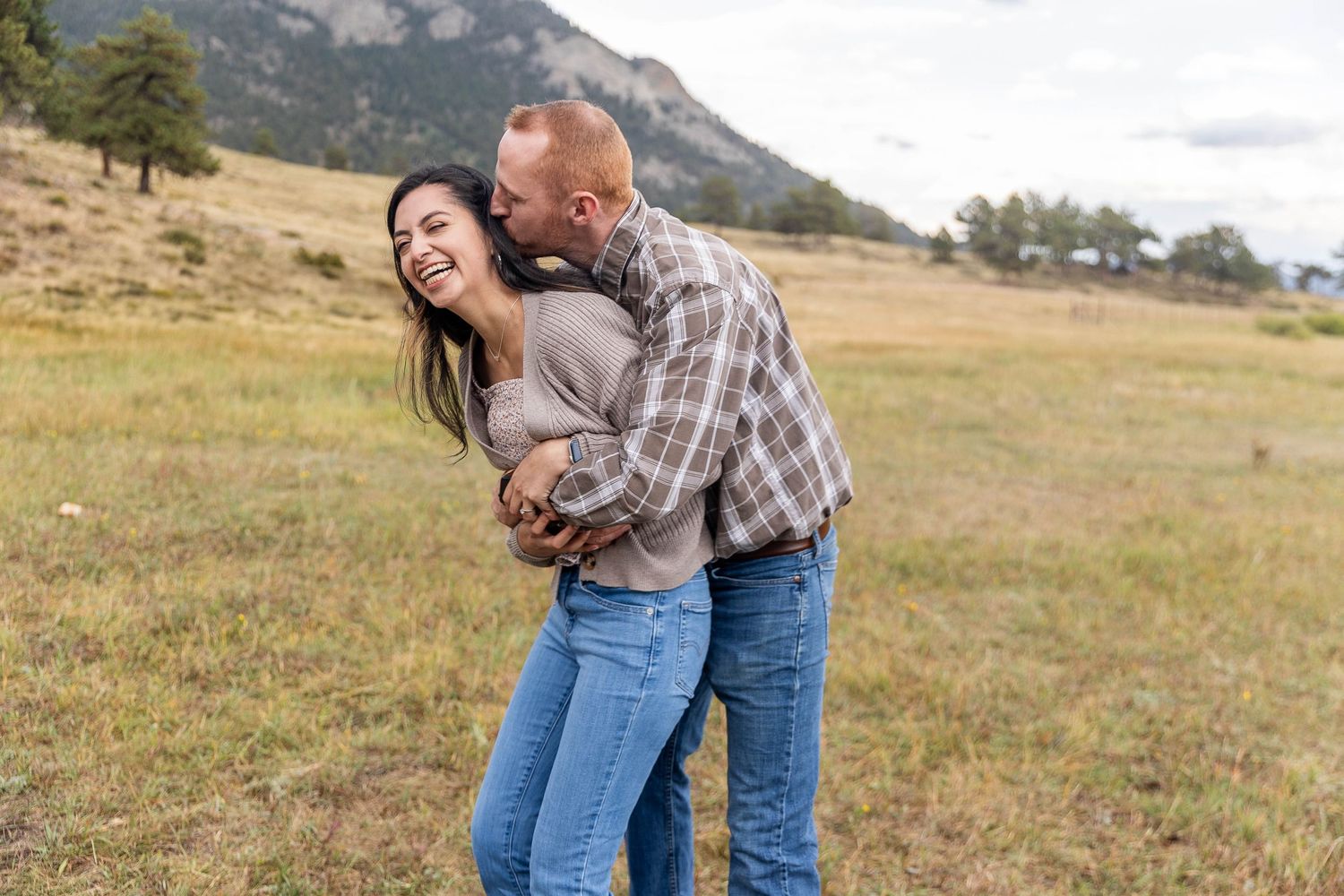 Colorado Engagement Photographer, Estes Park Engagement Photographer, Rocky Mountain National Park Engagement Photographer
