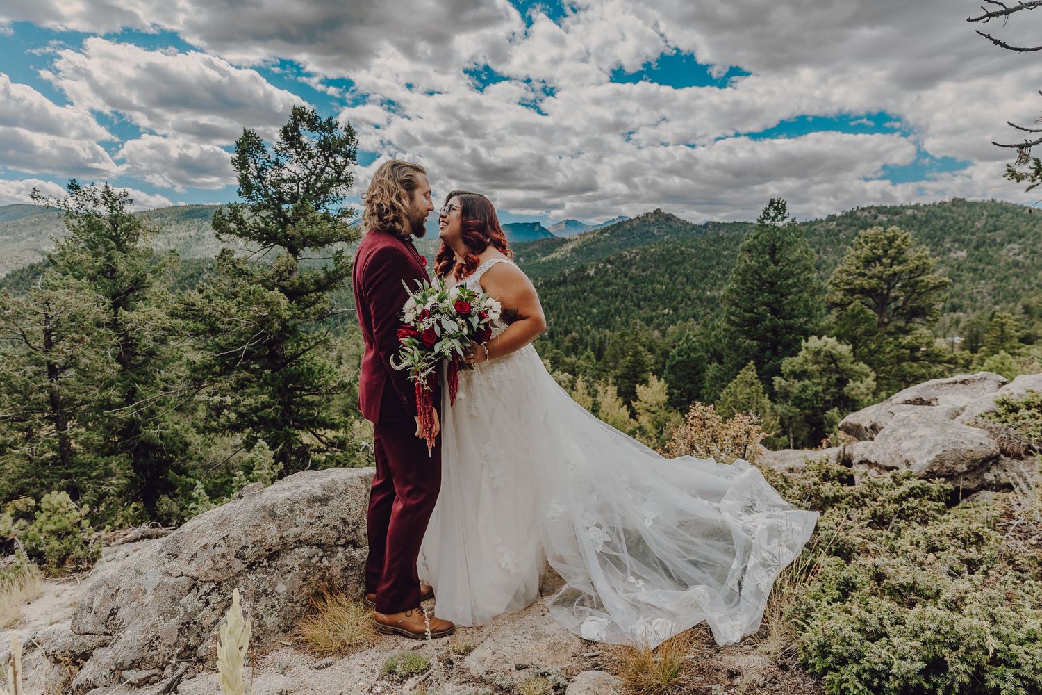 Rocky Mountain National Park Elopement, National Park Elopement Photographer, Expert Wedding Photographer, Colorado