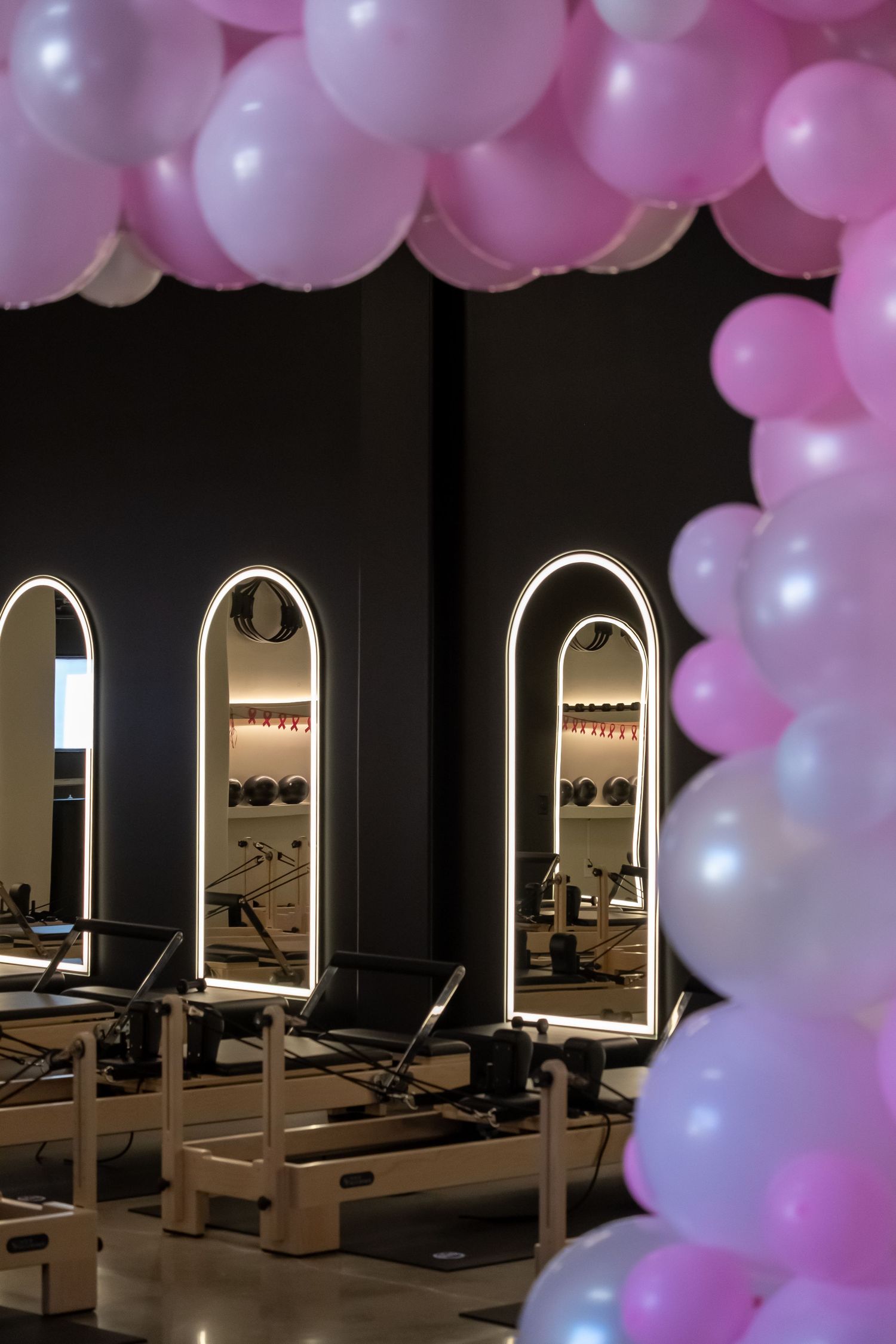 Fundraiser Event at Pilates Fitness Studio