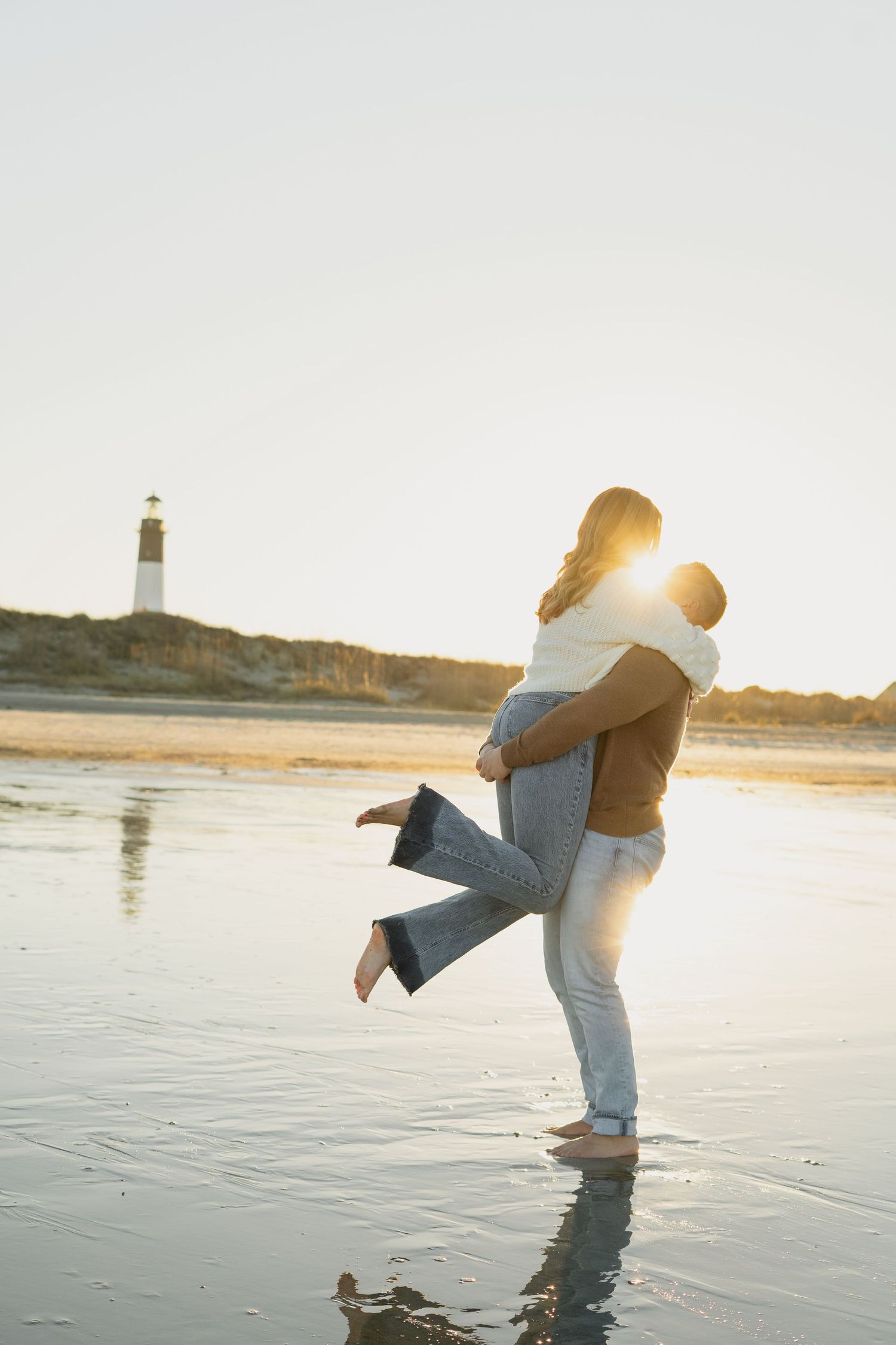 Engagement Pictures on Tybee Island.