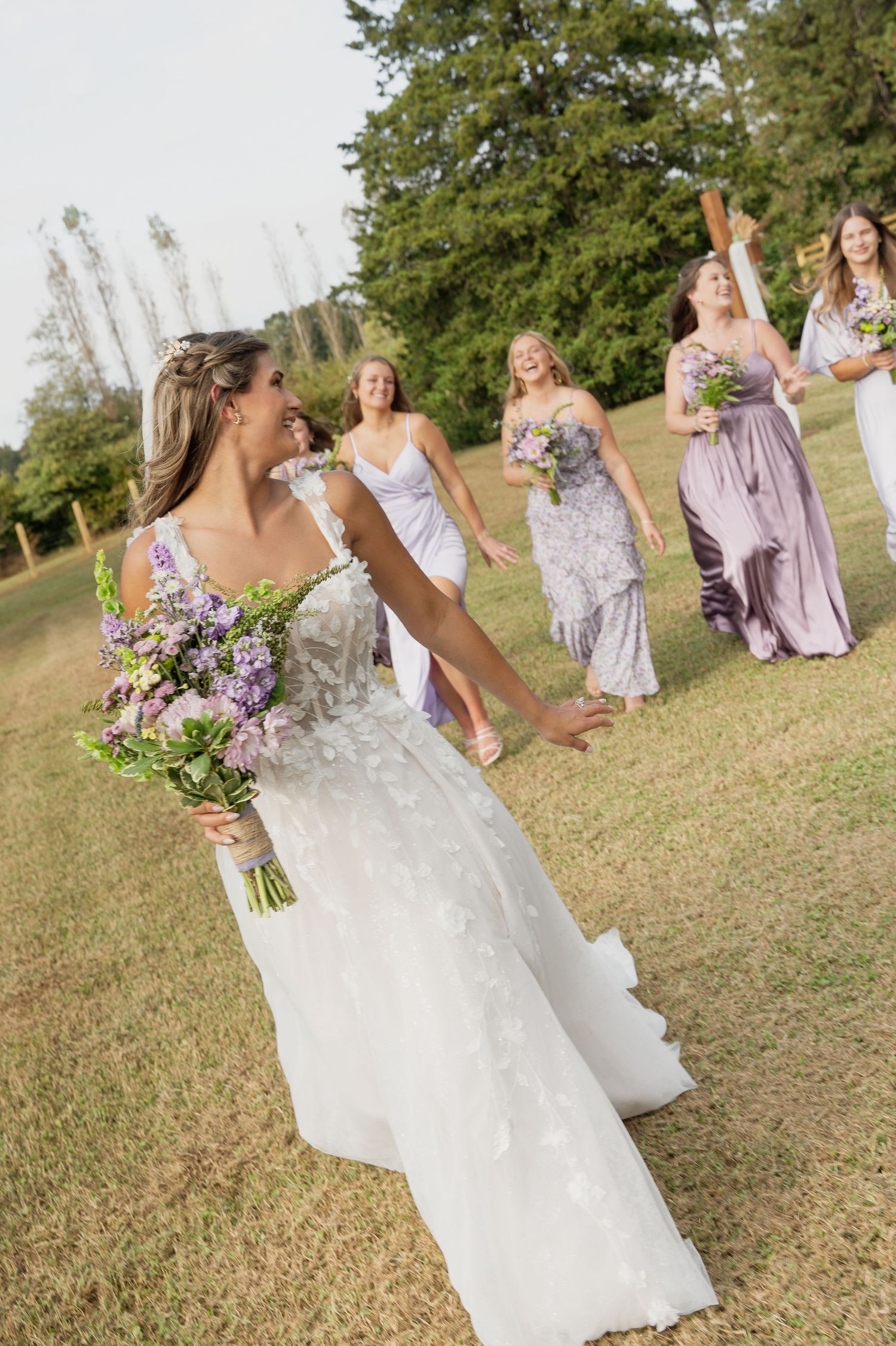 Bride and Bridesmaid Photoshoot