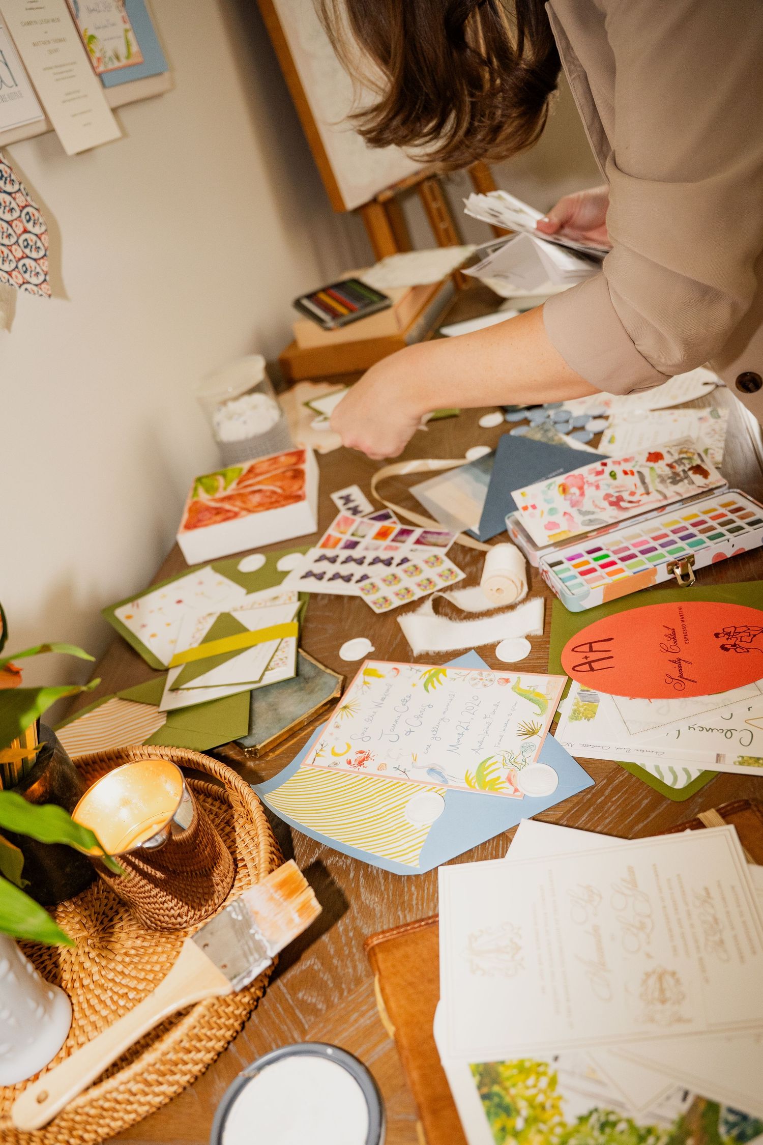 Branding Photoshoot - Wedding Stationary Business - Photography