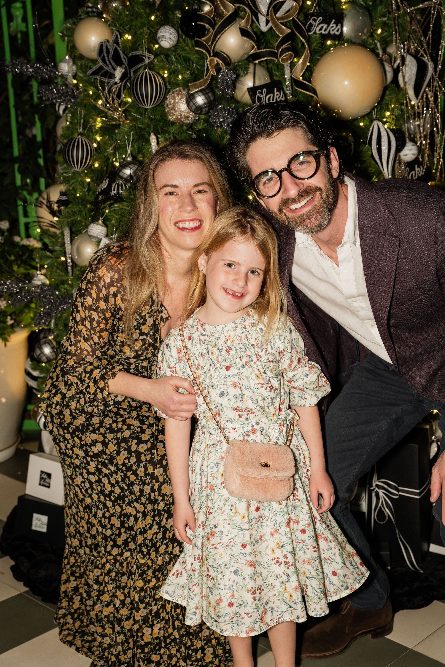 Hotel Bardo Event Photography. Saks Fifth holiday.