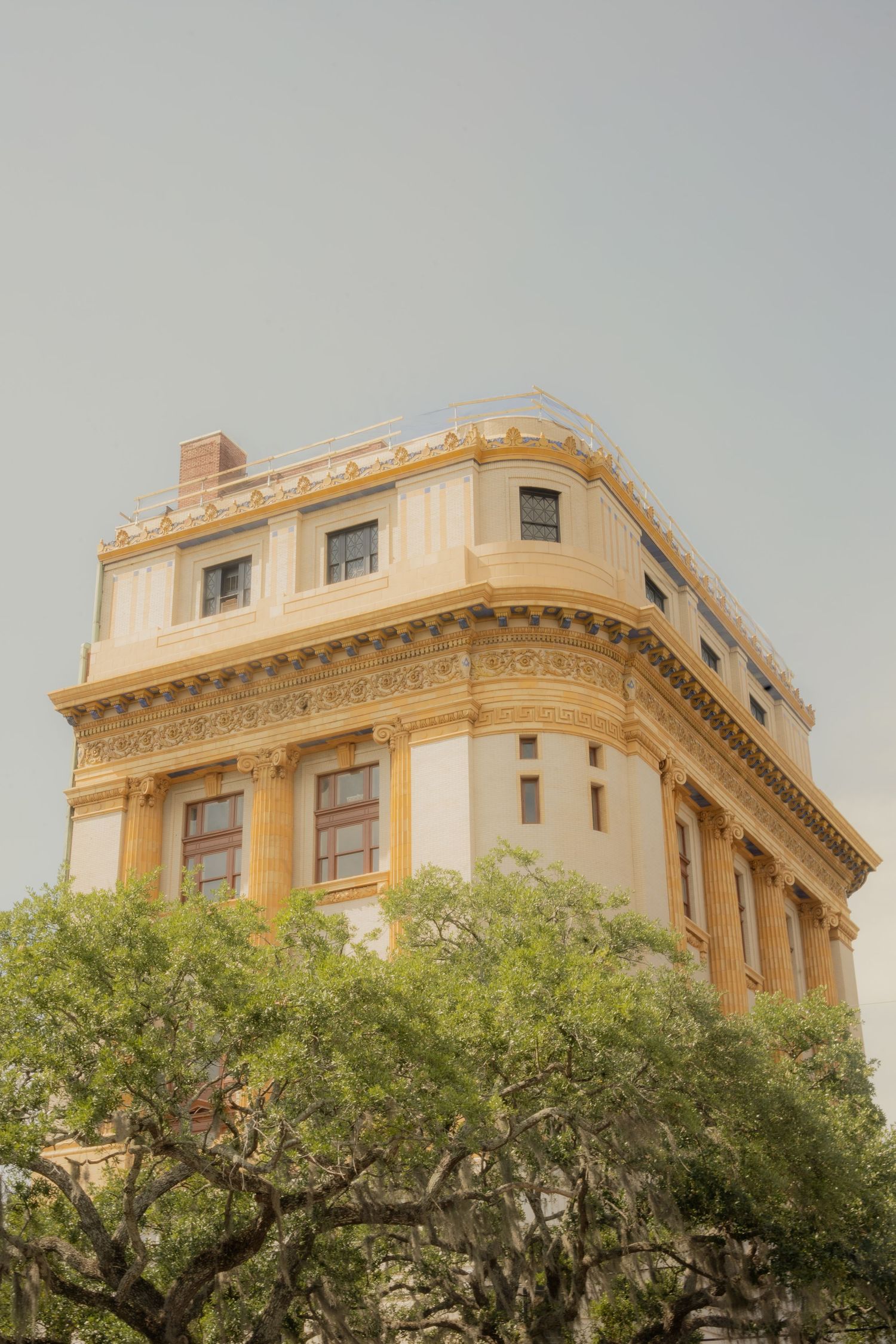 Scottish Rite building in Savannah Georgia.