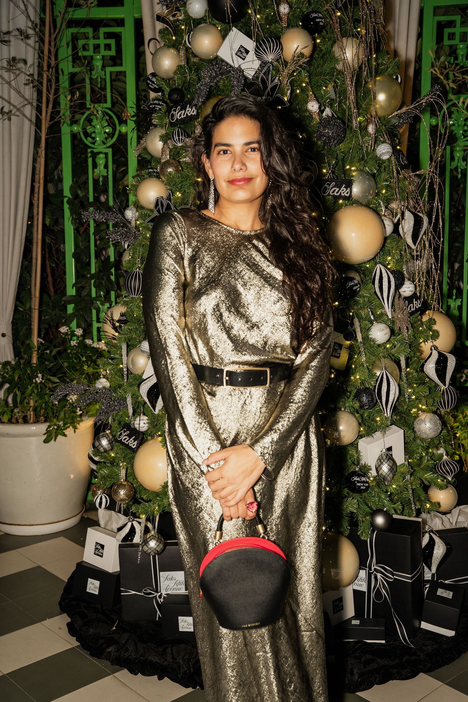 Hotel Bardo Event Photography. Saks Fifth holiday.