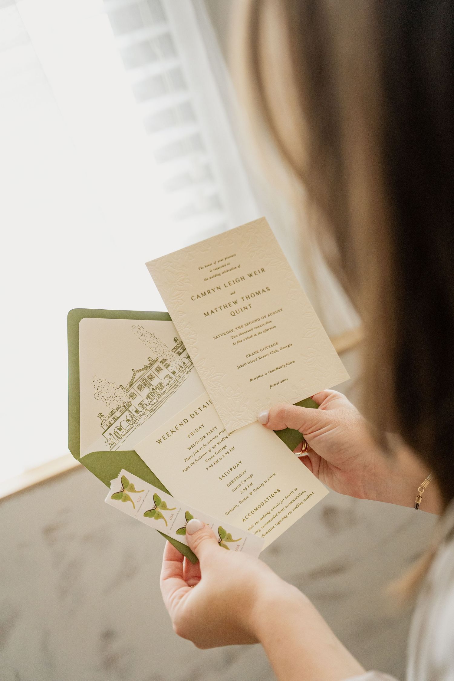 Branding Photoshoot - Wedding Stationary Business - Photography