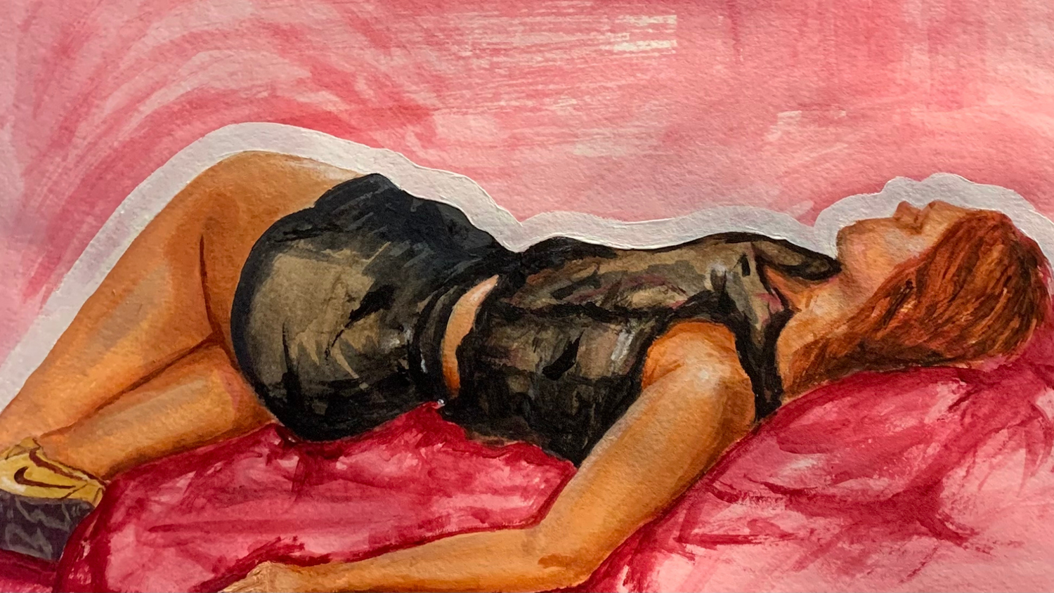 Molly Hulett's Painting