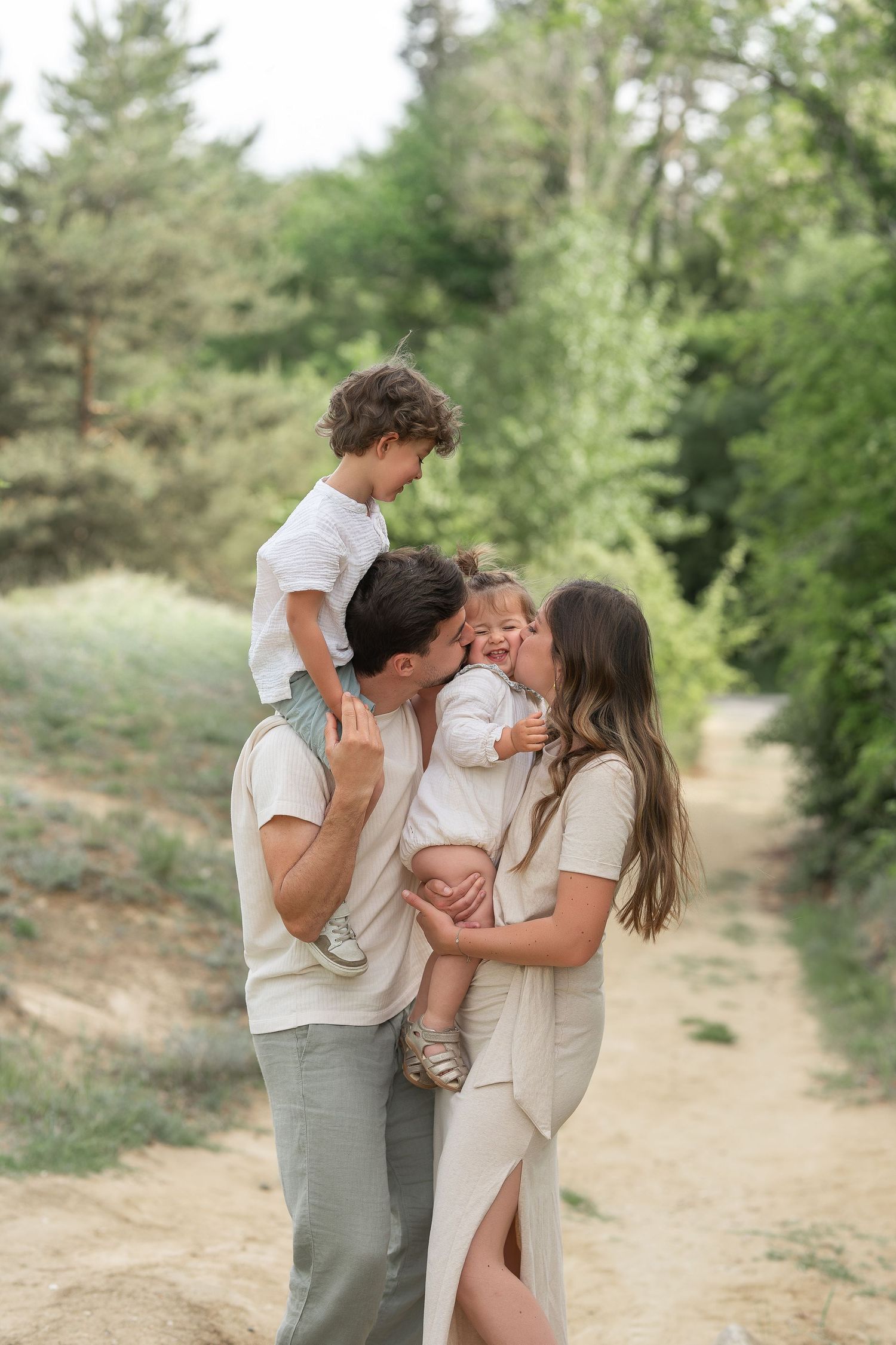 photo famille fontainebleau, seine et marne, ile de france, paris
