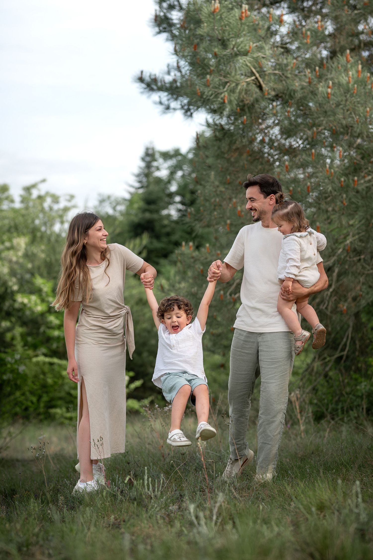 photo famille fontainebleau, seine et marne, ile de france, paris