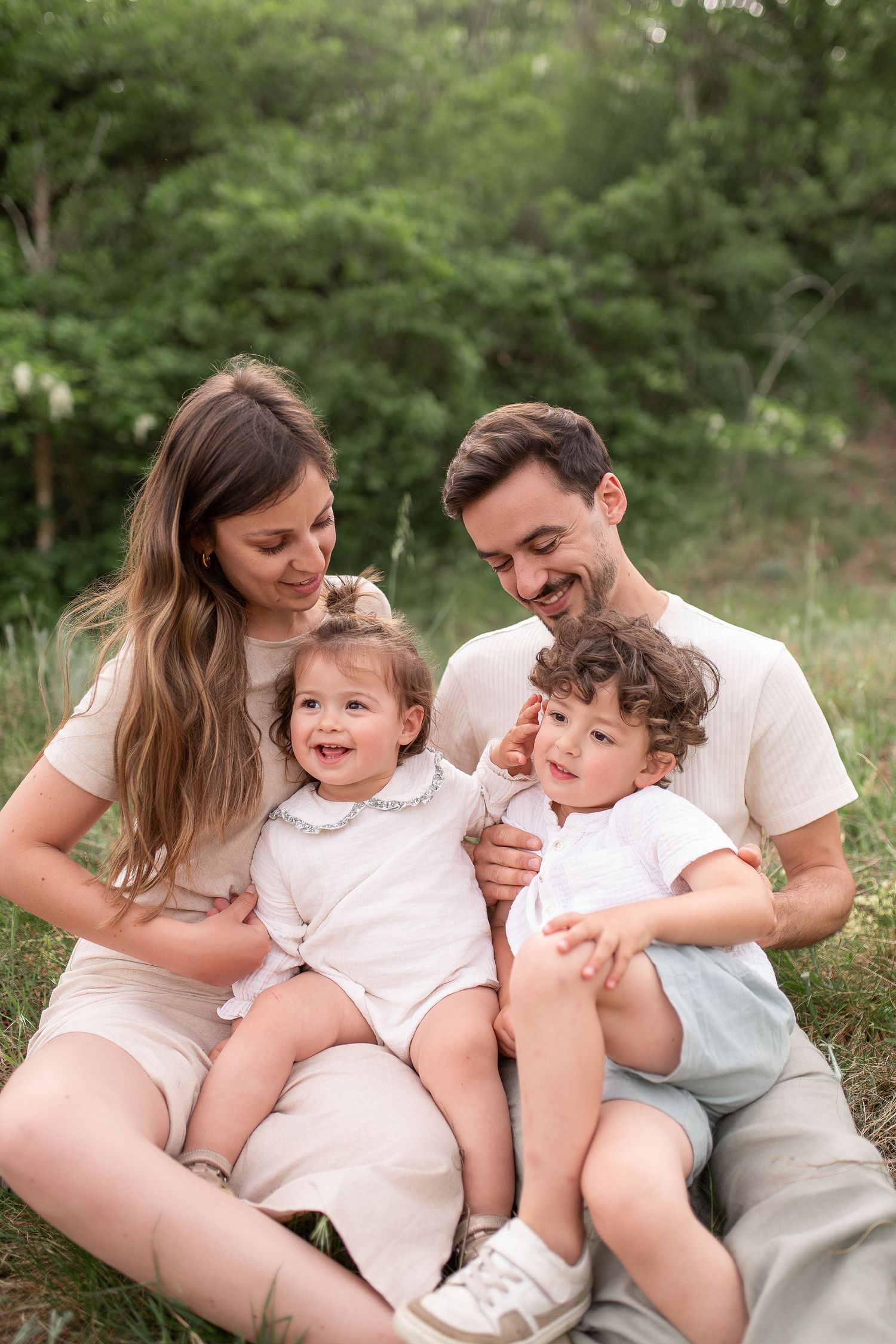 photo famille fontainebleau, seine et marne, ile de france, paris