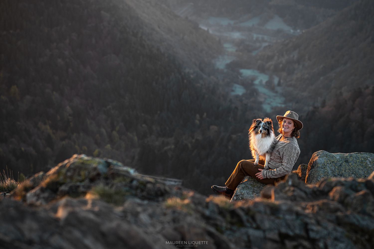 photo chien vosges