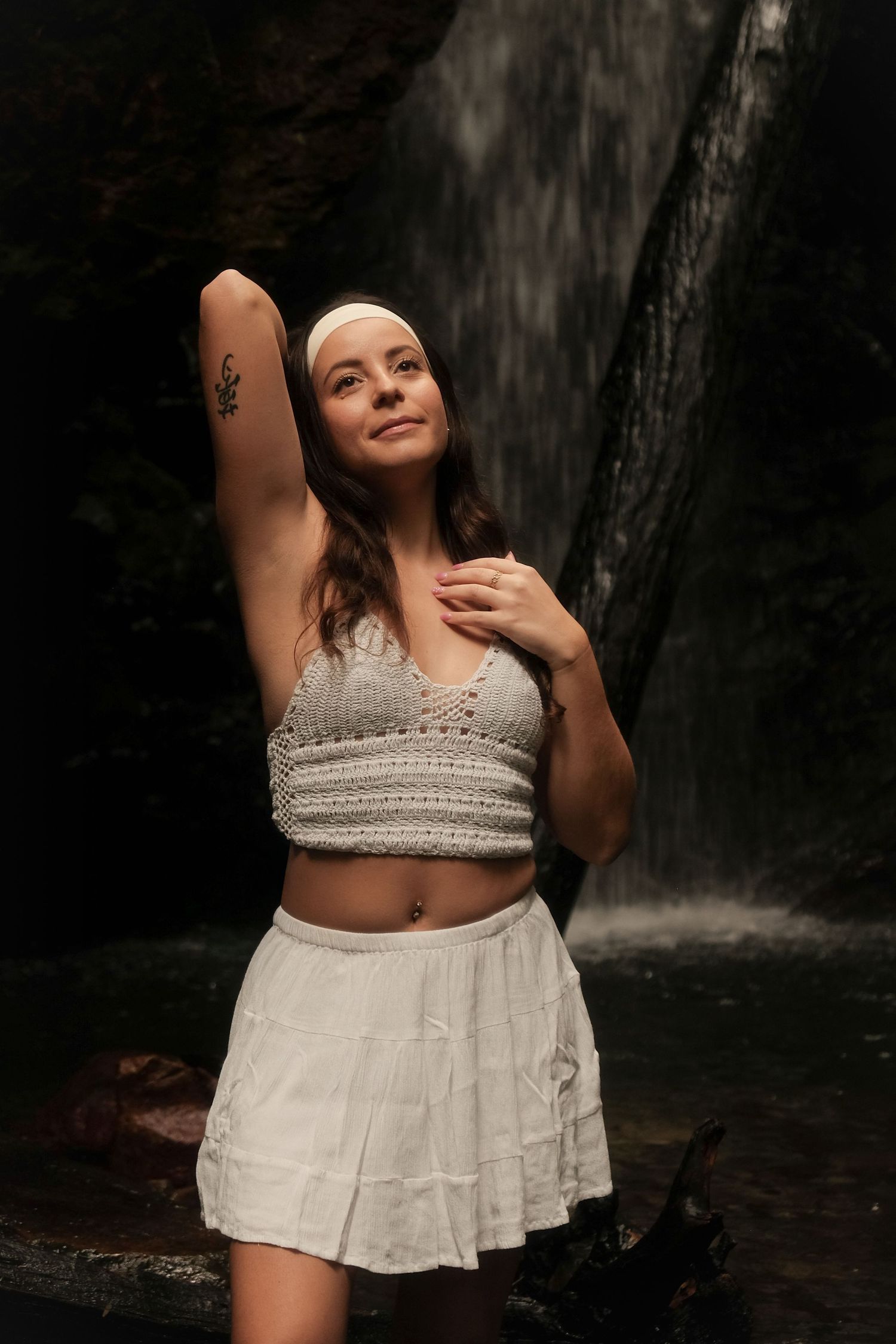 cascade shooting solo portraits solene photographie un rayon de solene nc nouvelle caledonie noumea dumbea soleil