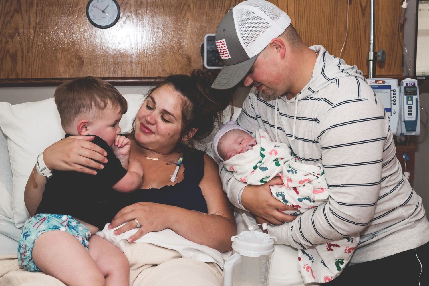 Rapid City, South Dakota birth photographer