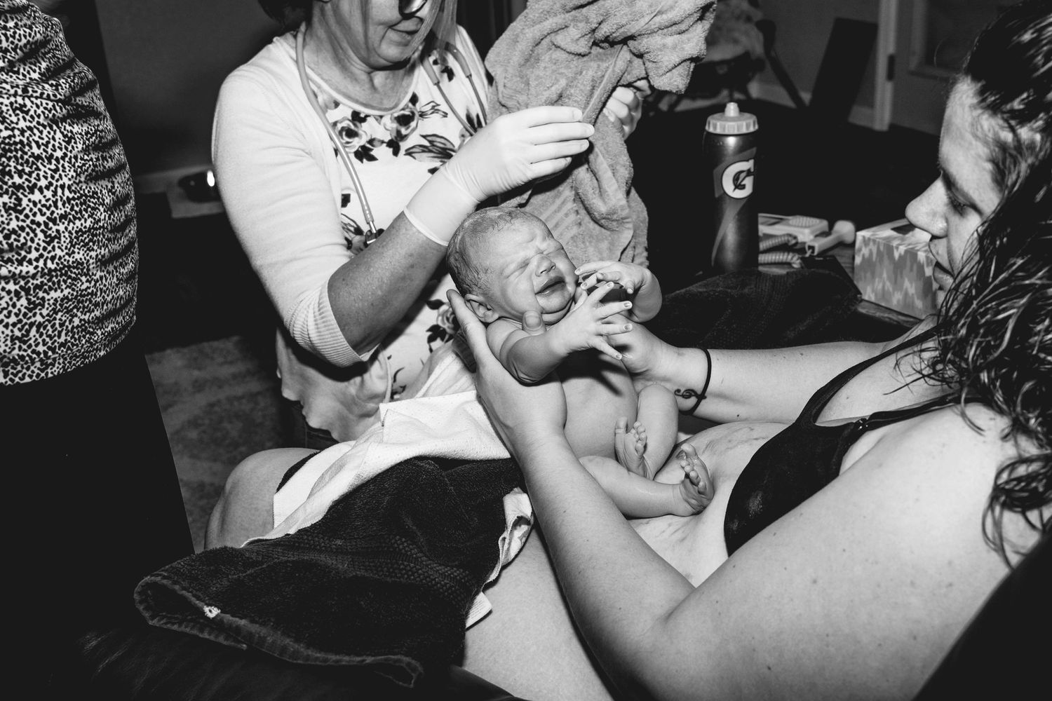 Rapid City, South Dakota home birth photographer