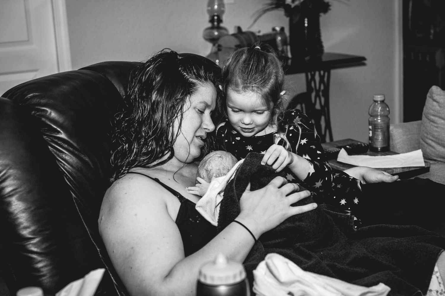 Rapid City, South Dakota home birth photographer