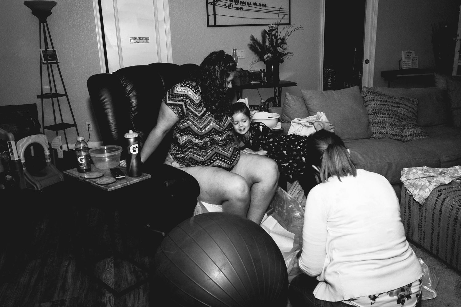 Rapid City, South Dakota home birth photographer