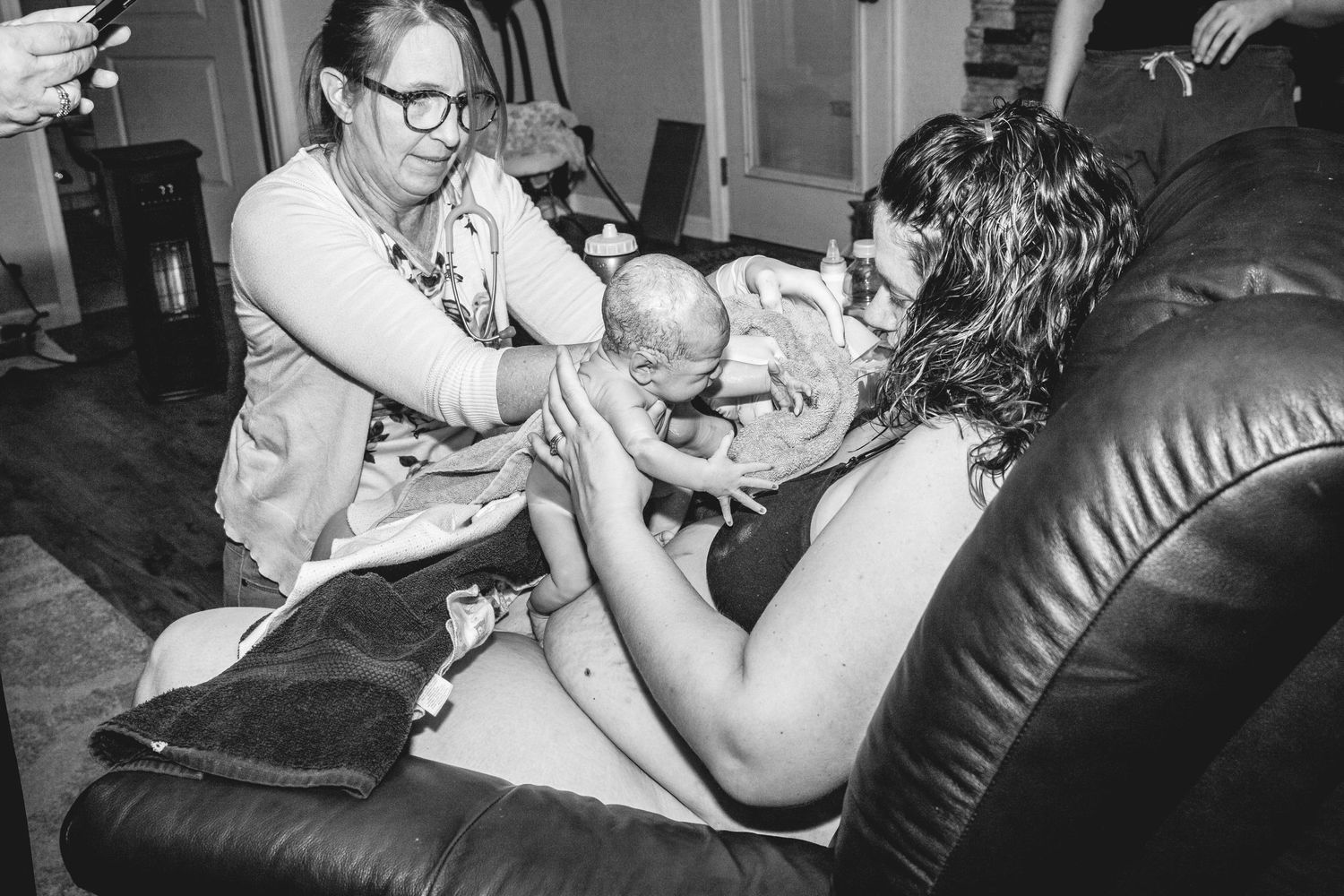 Rapid City, South Dakota home birth photographer