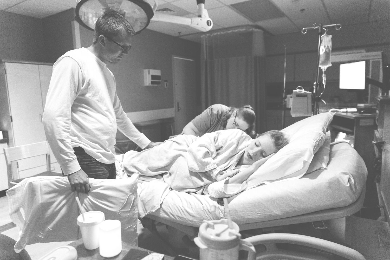 Rapid City, South Dakota birth photographer, hospital birth