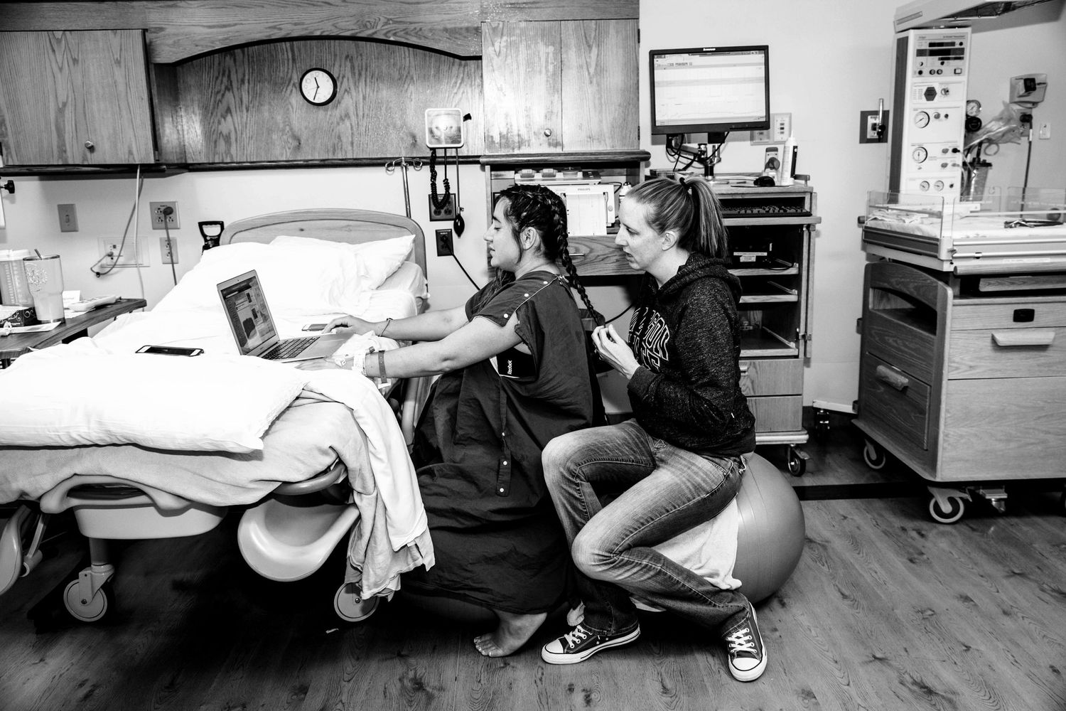 Rapid City, South Dakota birth photographer, hospital birth