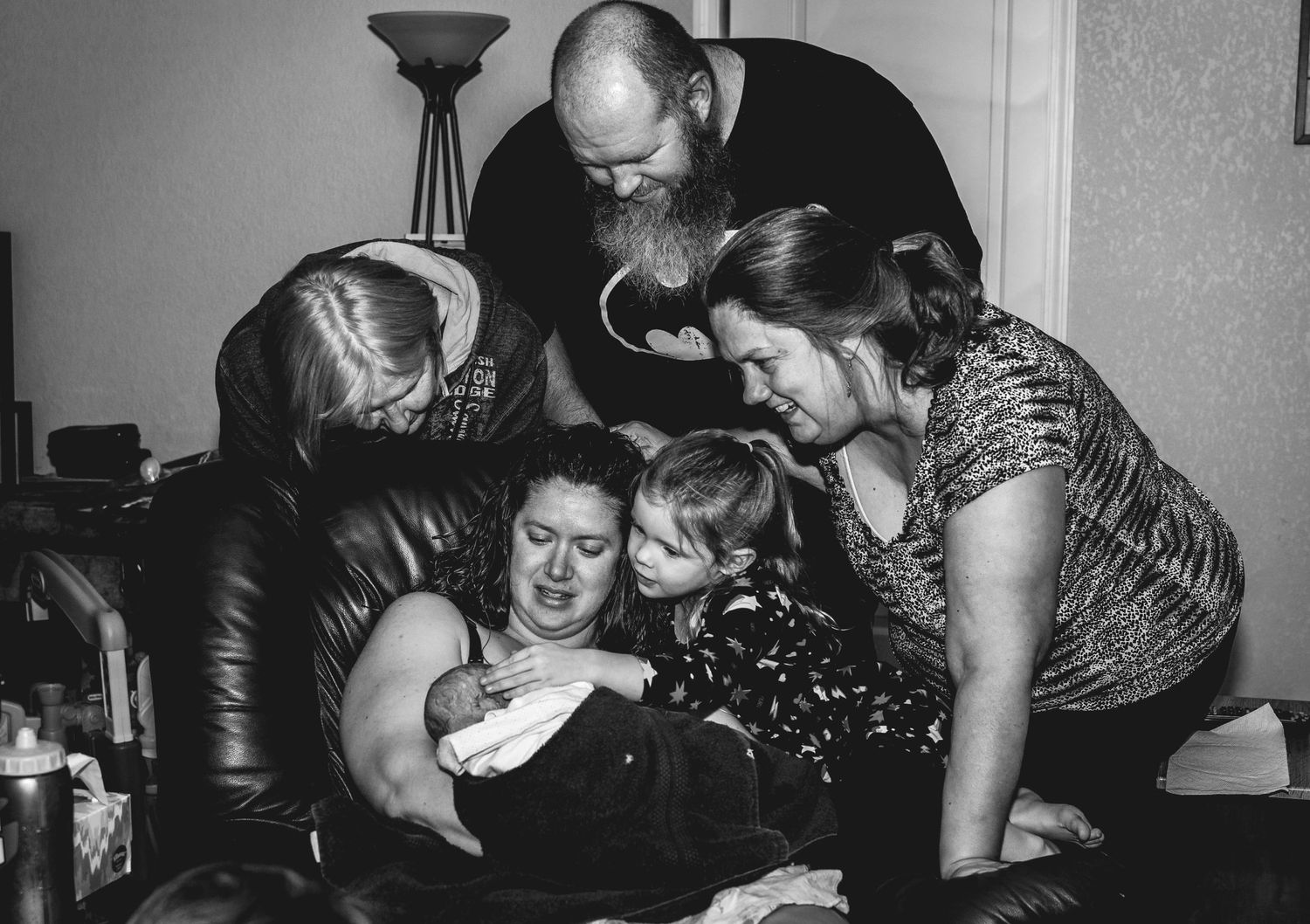 Rapid City, South Dakota home birth photographer
