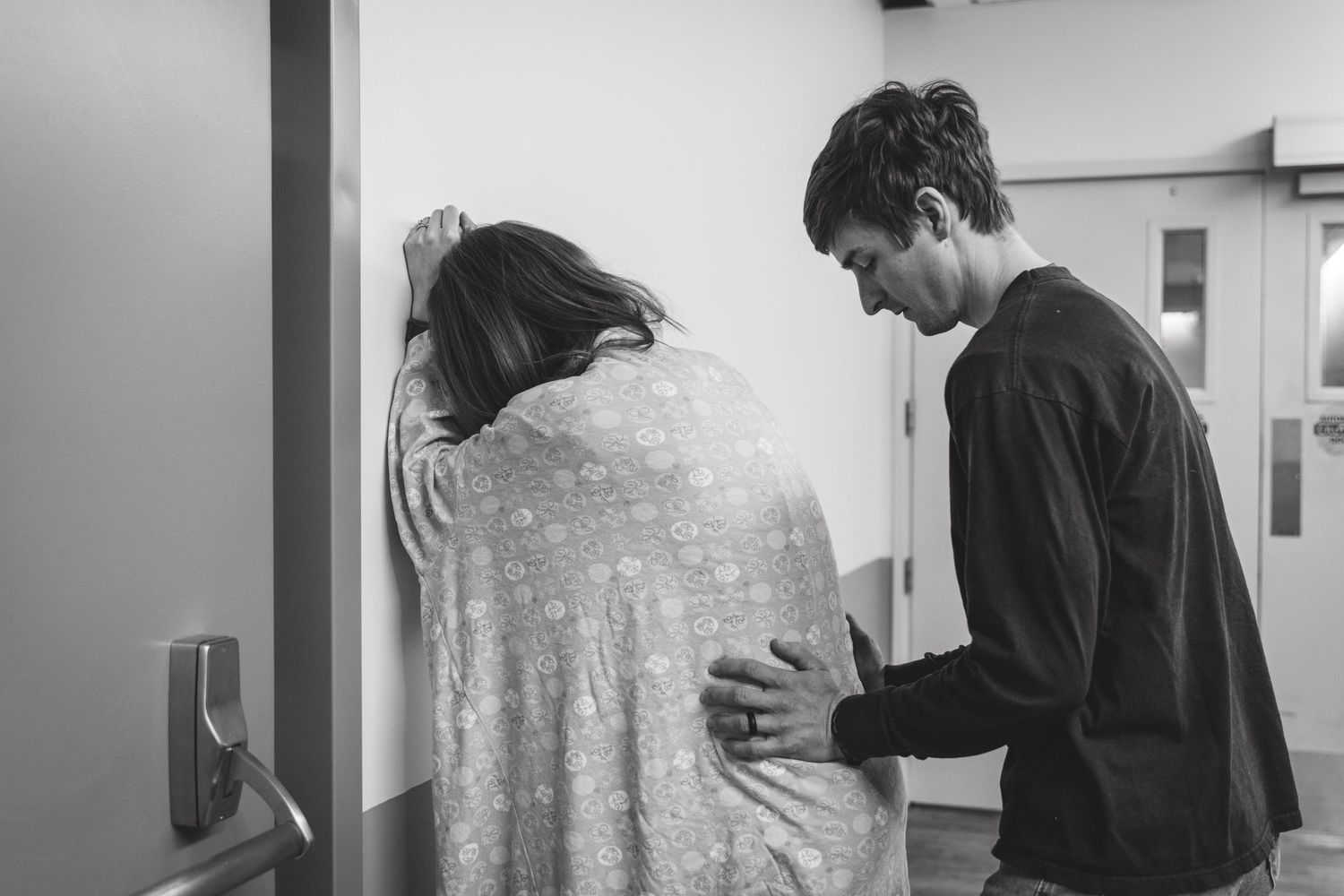 Rapid City, South Dakota birth photographer, hospital birth