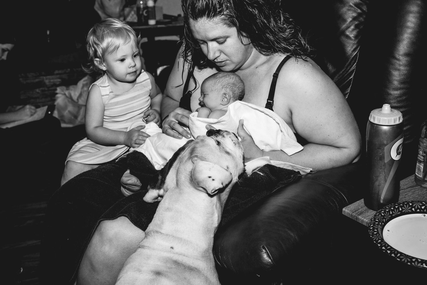 Rapid City, South Dakota home birth photographer