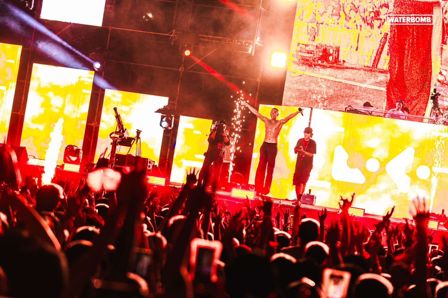 LOCO, WATERBOMB SINGAPORE 2024