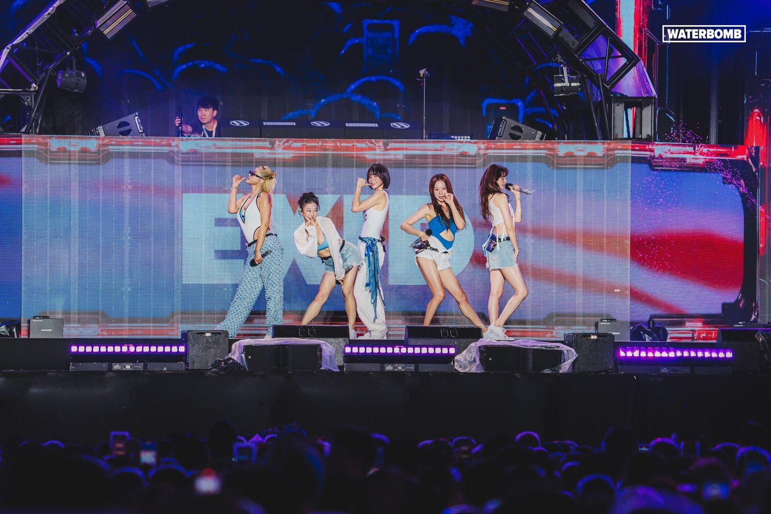 EXID, WATERBOMB SINGAPORE 2025