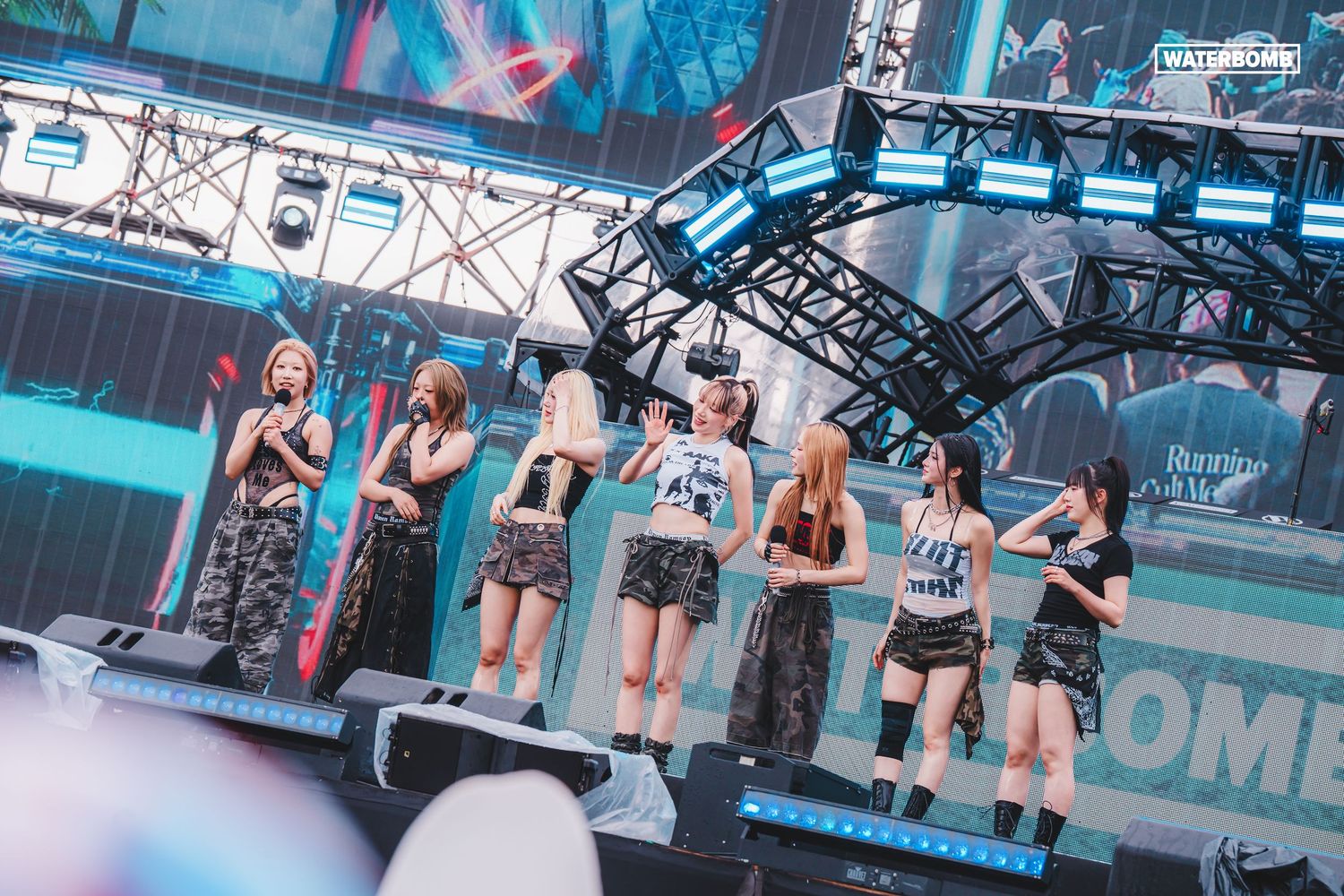 TEAM BEBE, WATERBOMB SINGAPORE 2025