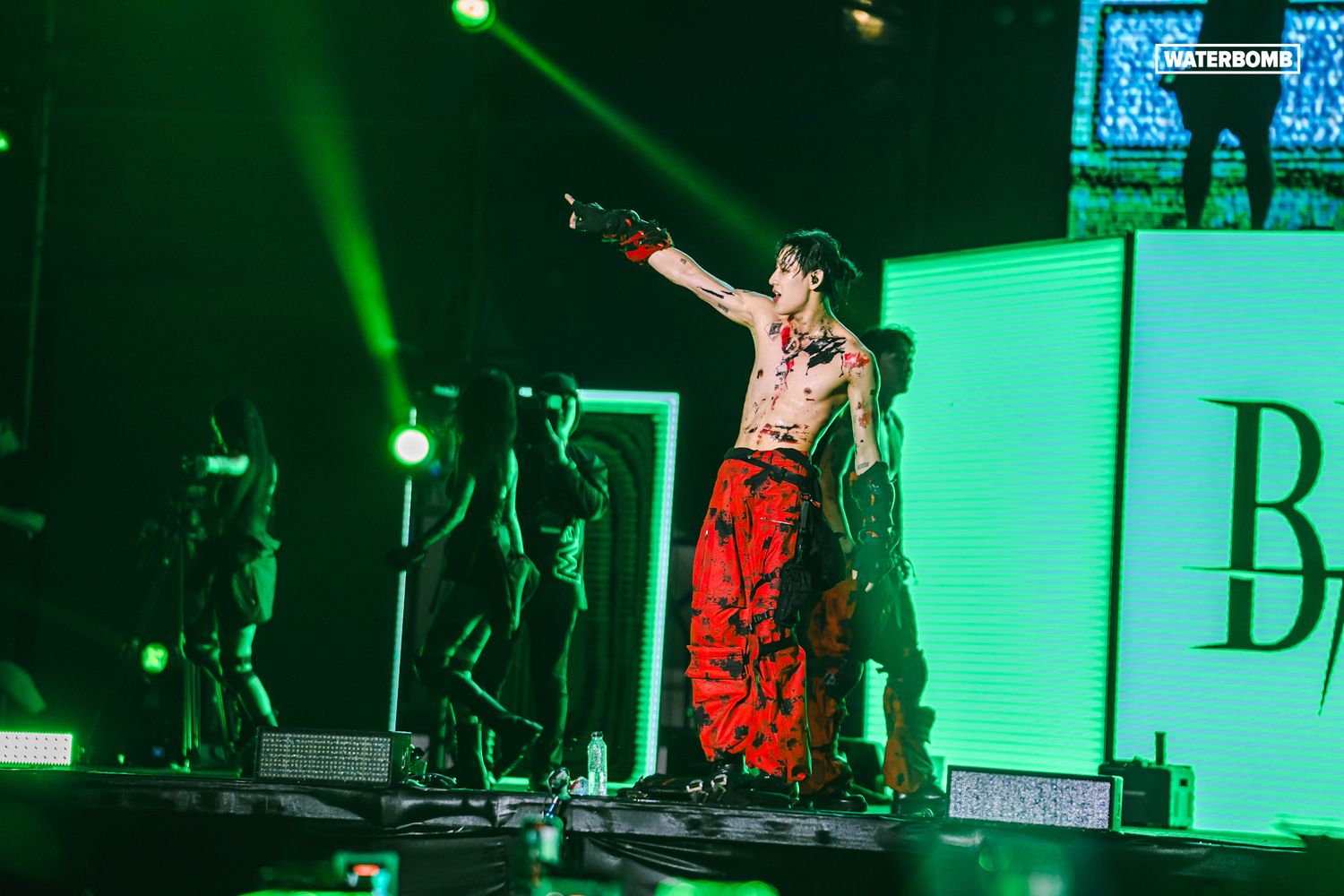 GOT7 BAMBAM, WATERBOMB SINGAPORE 2024