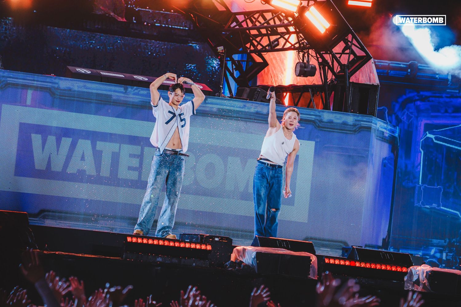 SHINEE MINHO & TAEMIN, WATERBOMB SINGAPORE 2025