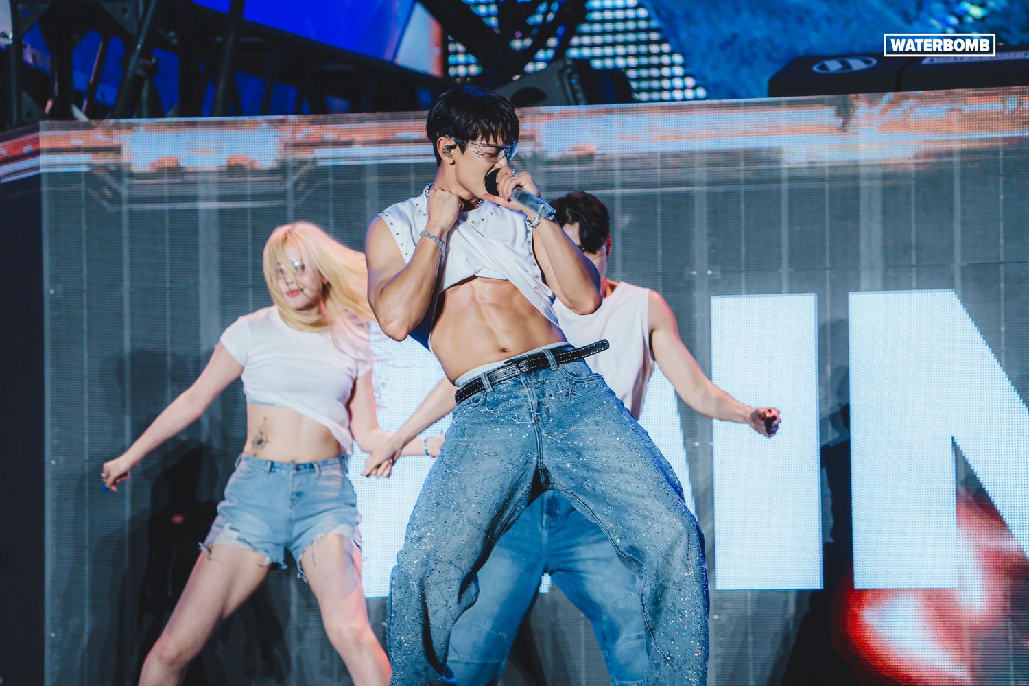 SHINEE MINHO, WATERBOMB SINGAPORE 2025