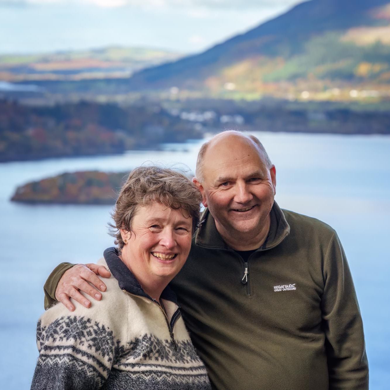 Mary and Andrew Ham