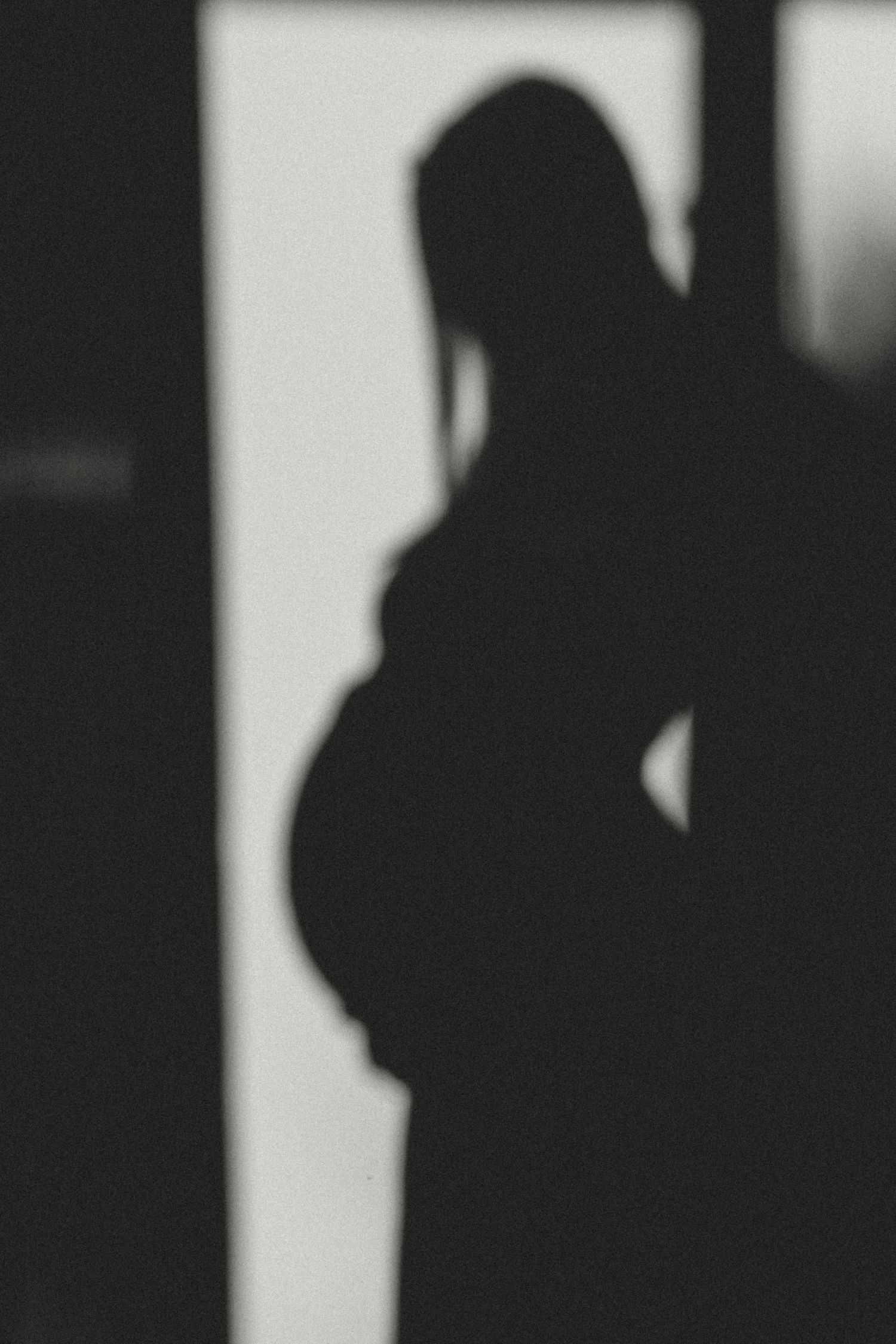 Pregnant shadow