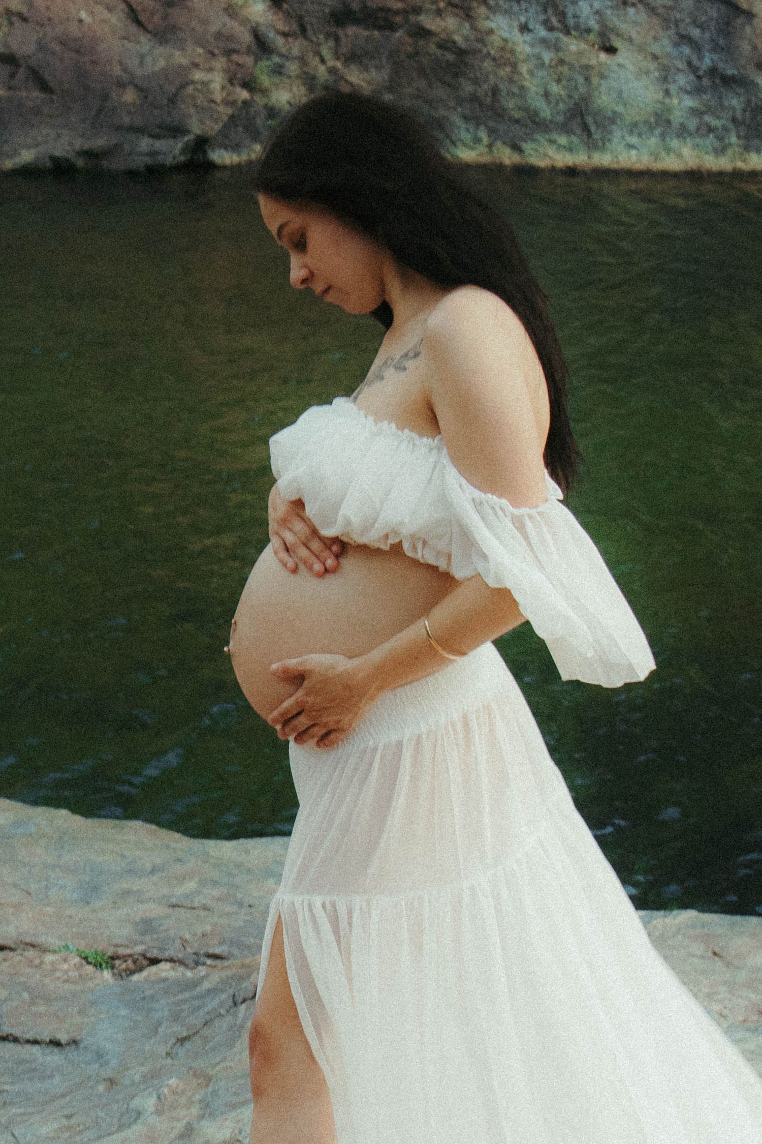 Pregnant woman