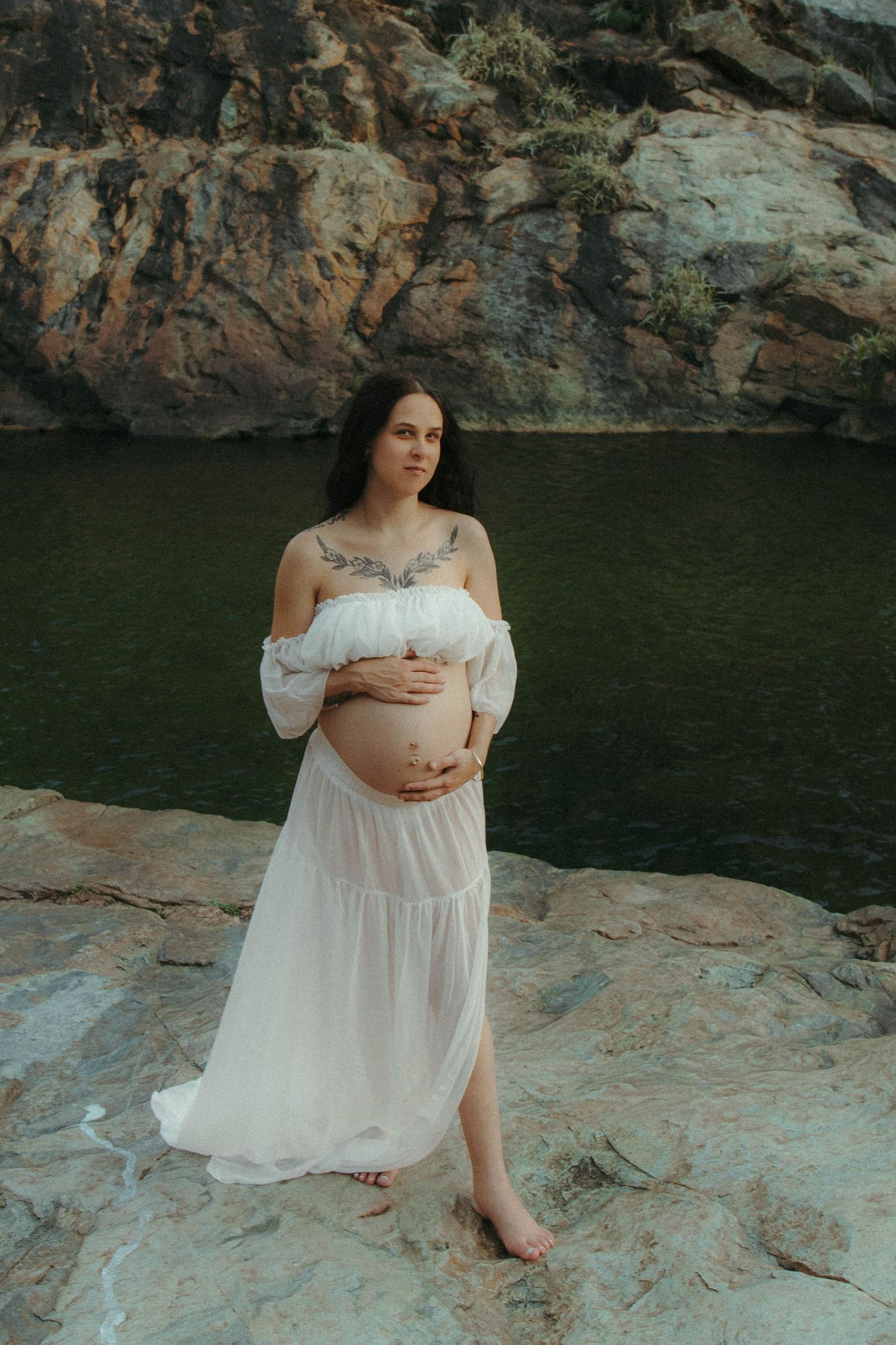 Pregnant woman
