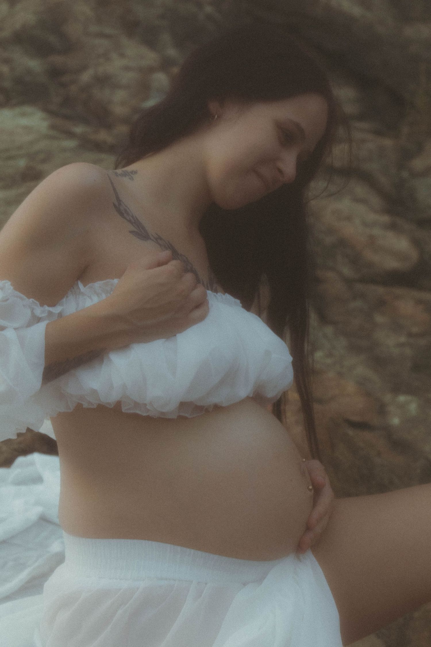 Pregnant woman