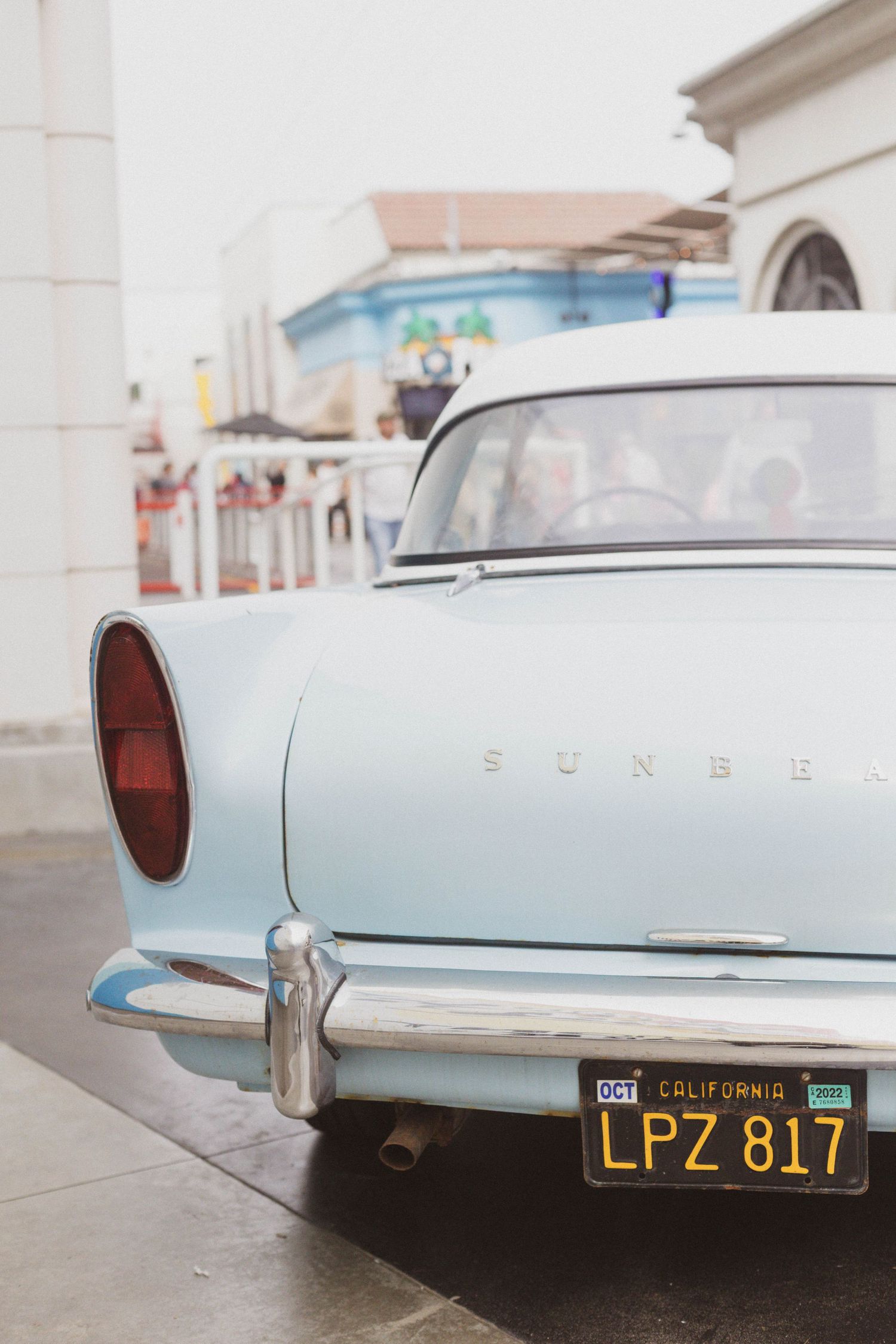 vintage car