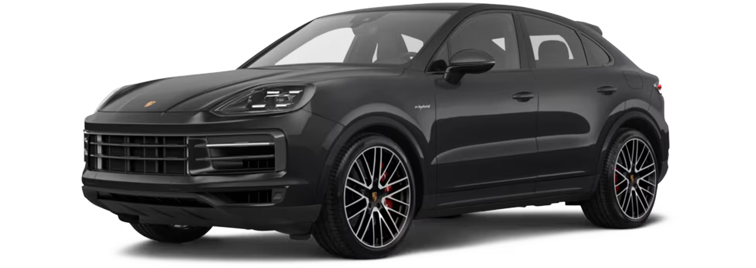 PORSCHE Cayenne Coupé