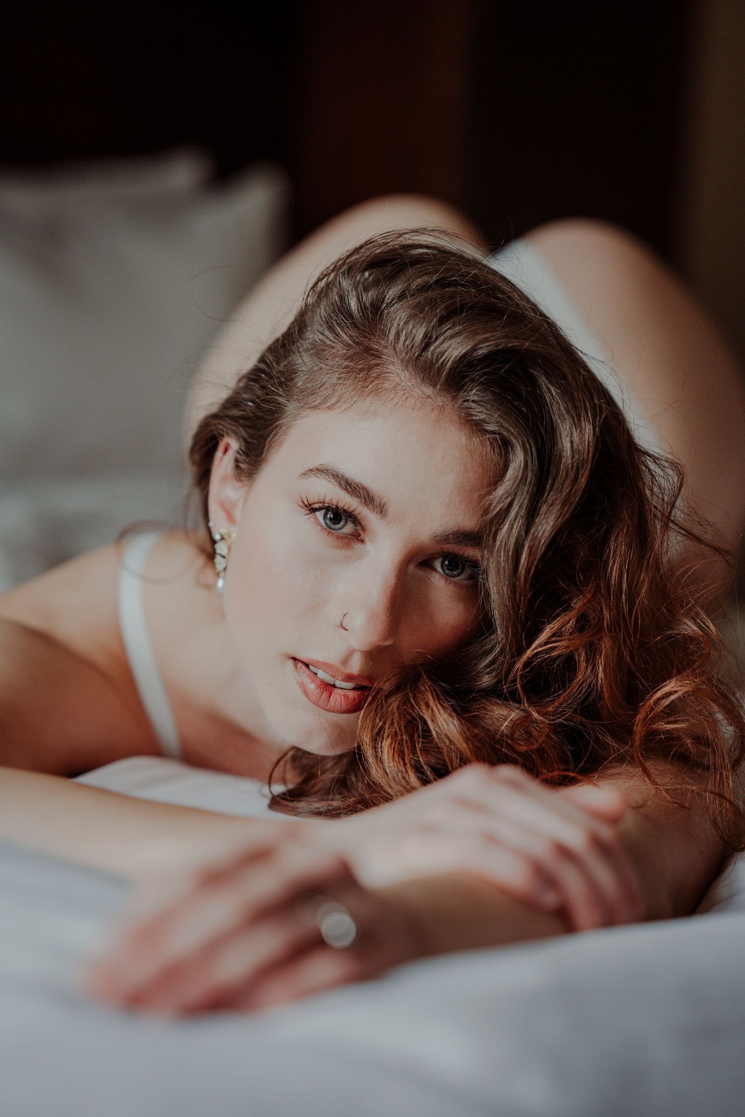 Sensualité assumée, regard franc