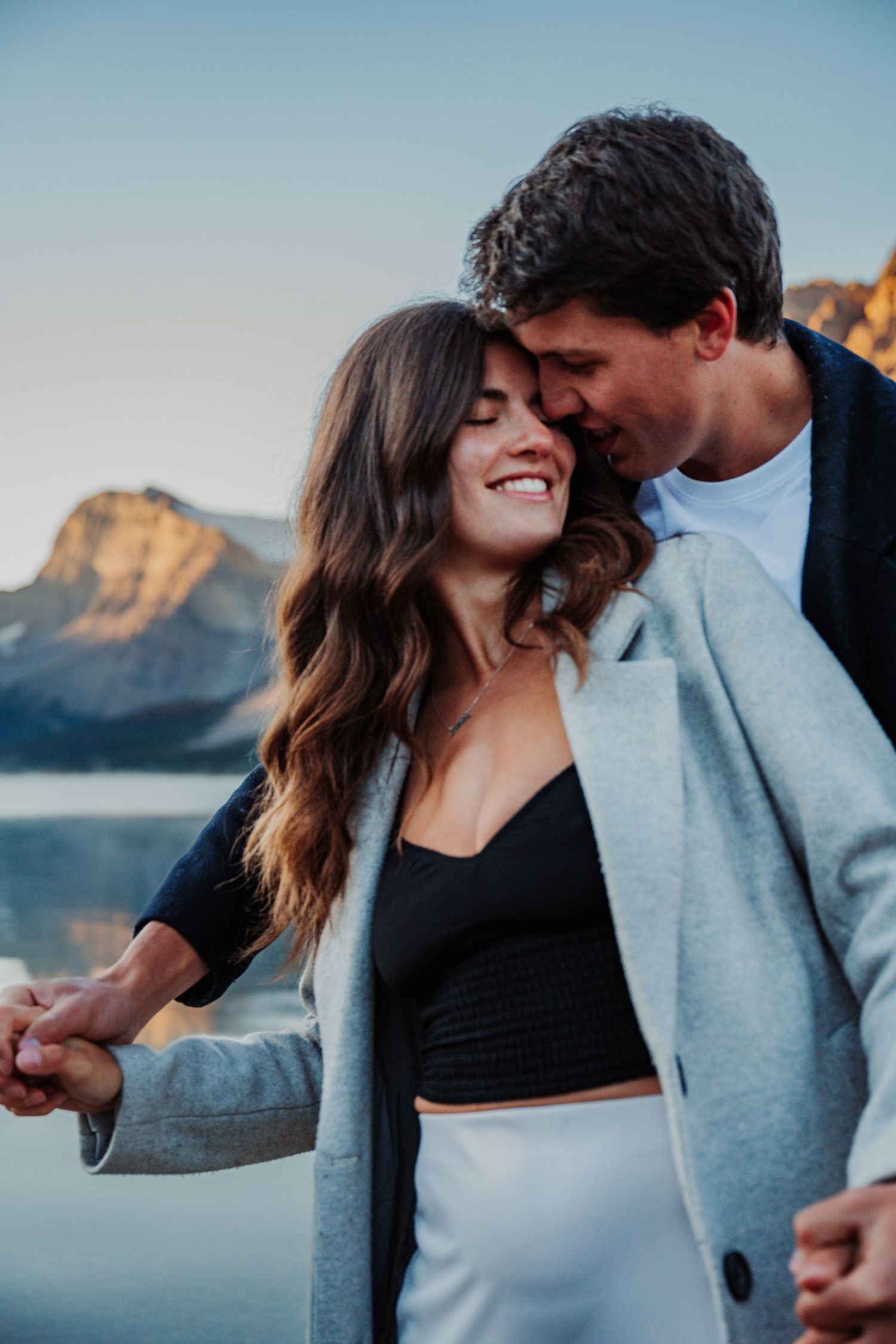 couple qui joue ensemble et qui saime a banf