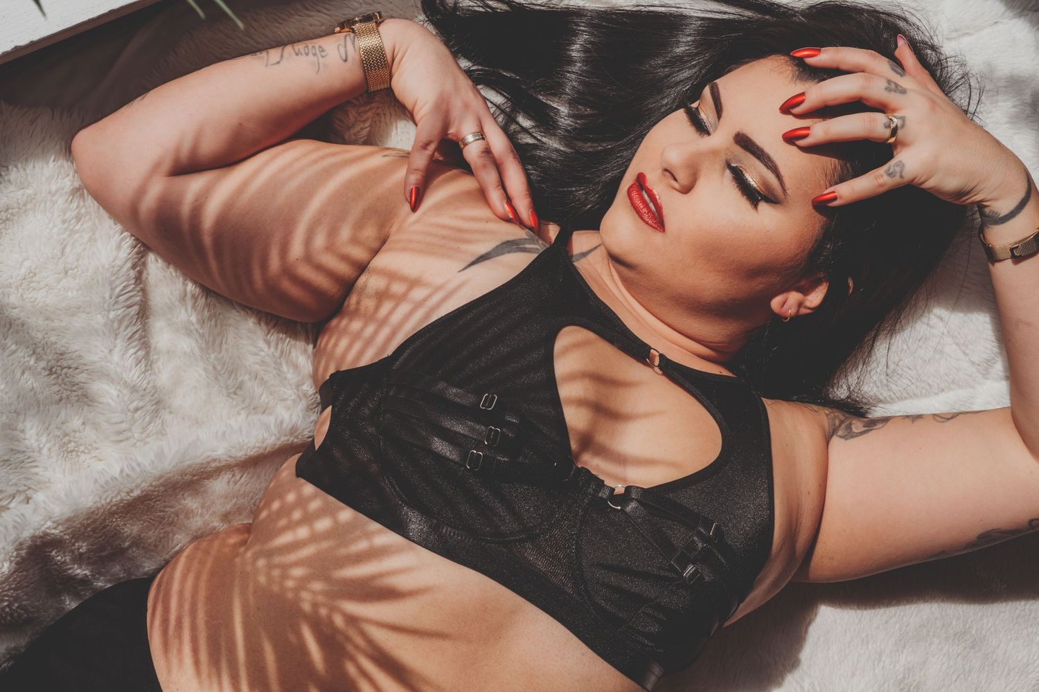Ce moment où elle se choisit
Une œuvre d’art vivante, tout simplement,courbe,sexy