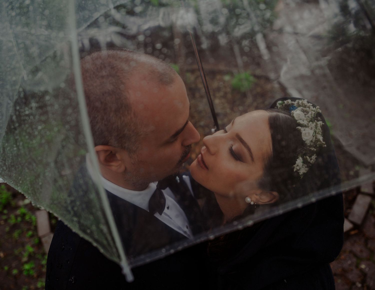 mariage pluie