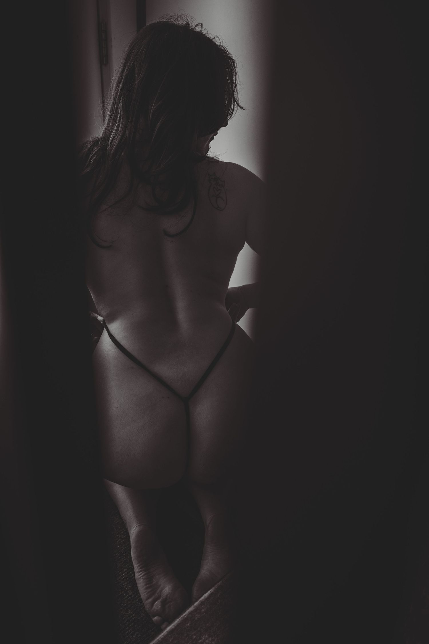 Boudoir noir et blanc, émotions à nu