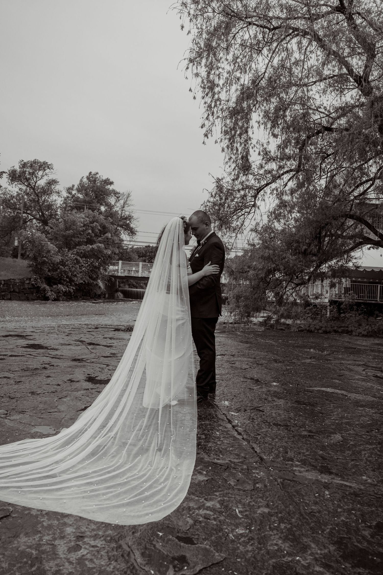 mariage pluie