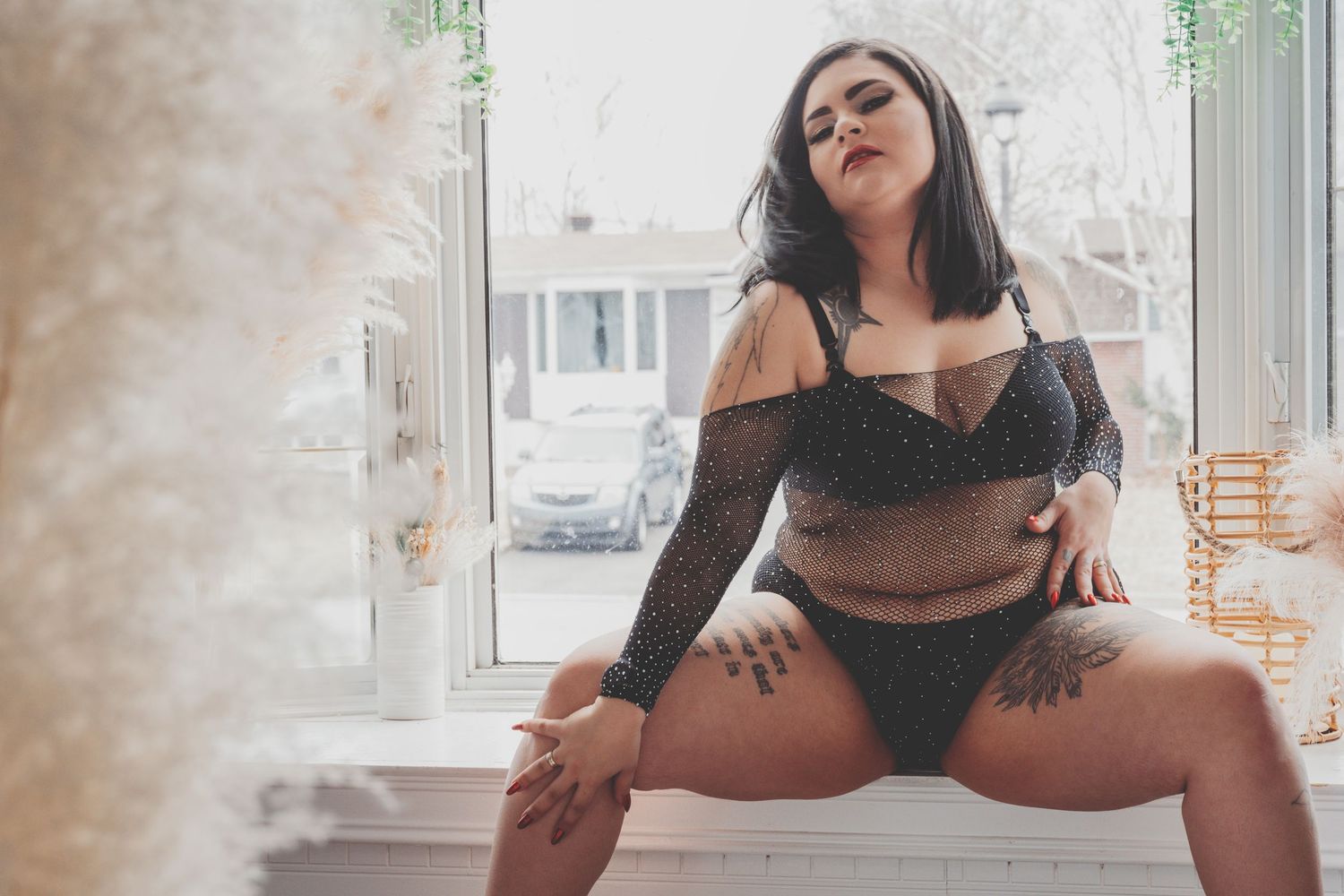 Ce moment où elle se choisit
Une œuvre d’art vivante, tout simplement,courbe,belle,femme