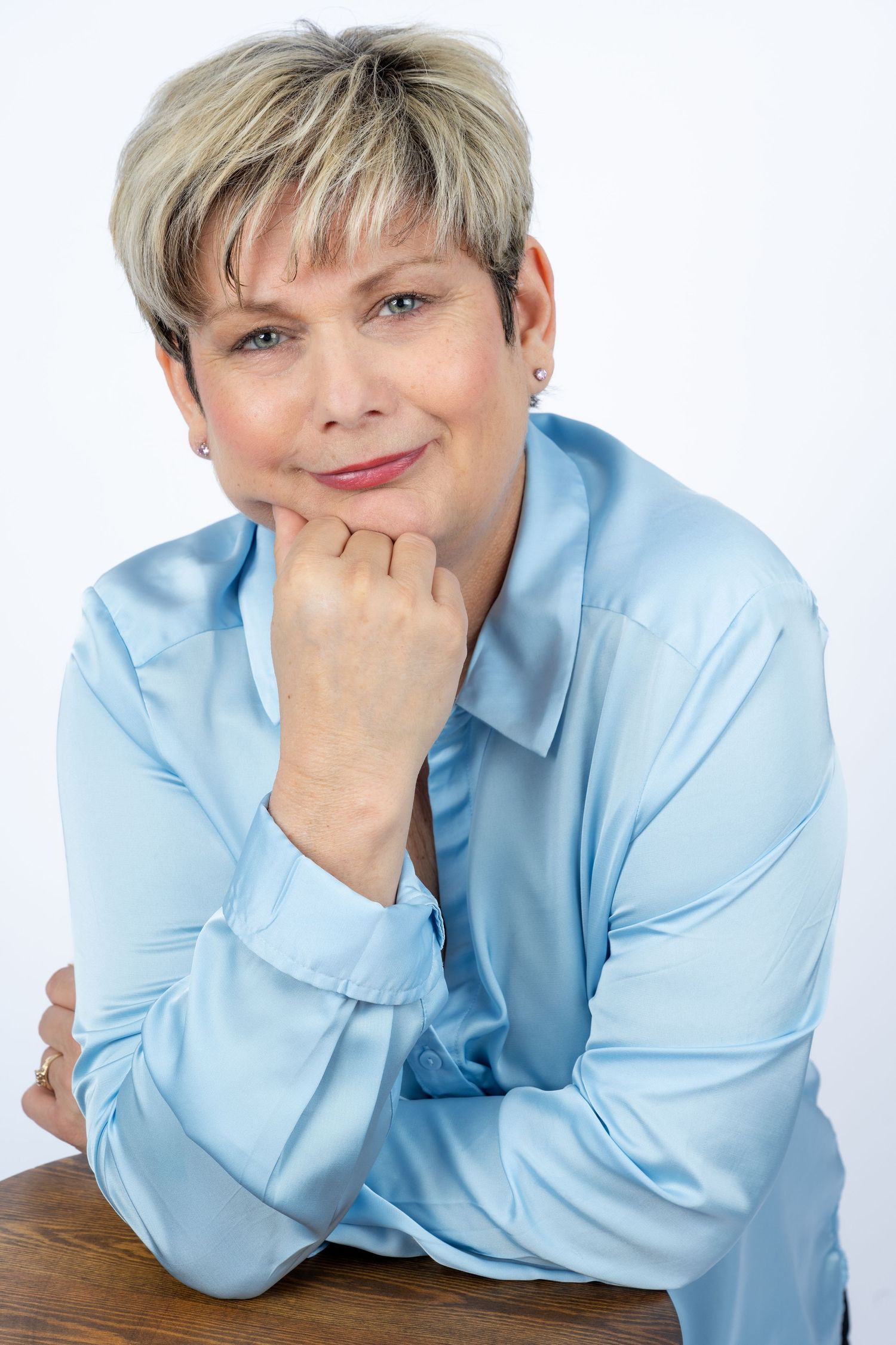 massotherapeutre portrait en studios avec MMSO photographe